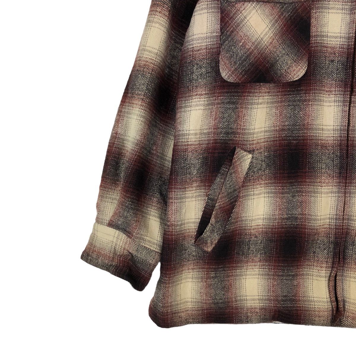 Flannel VINTAGE FLANNEL JACKET TARTAN DESIGN CALAJA JAPAN TARTAN Size US M / EU 48-50 / 2 - 3 Thumbnail