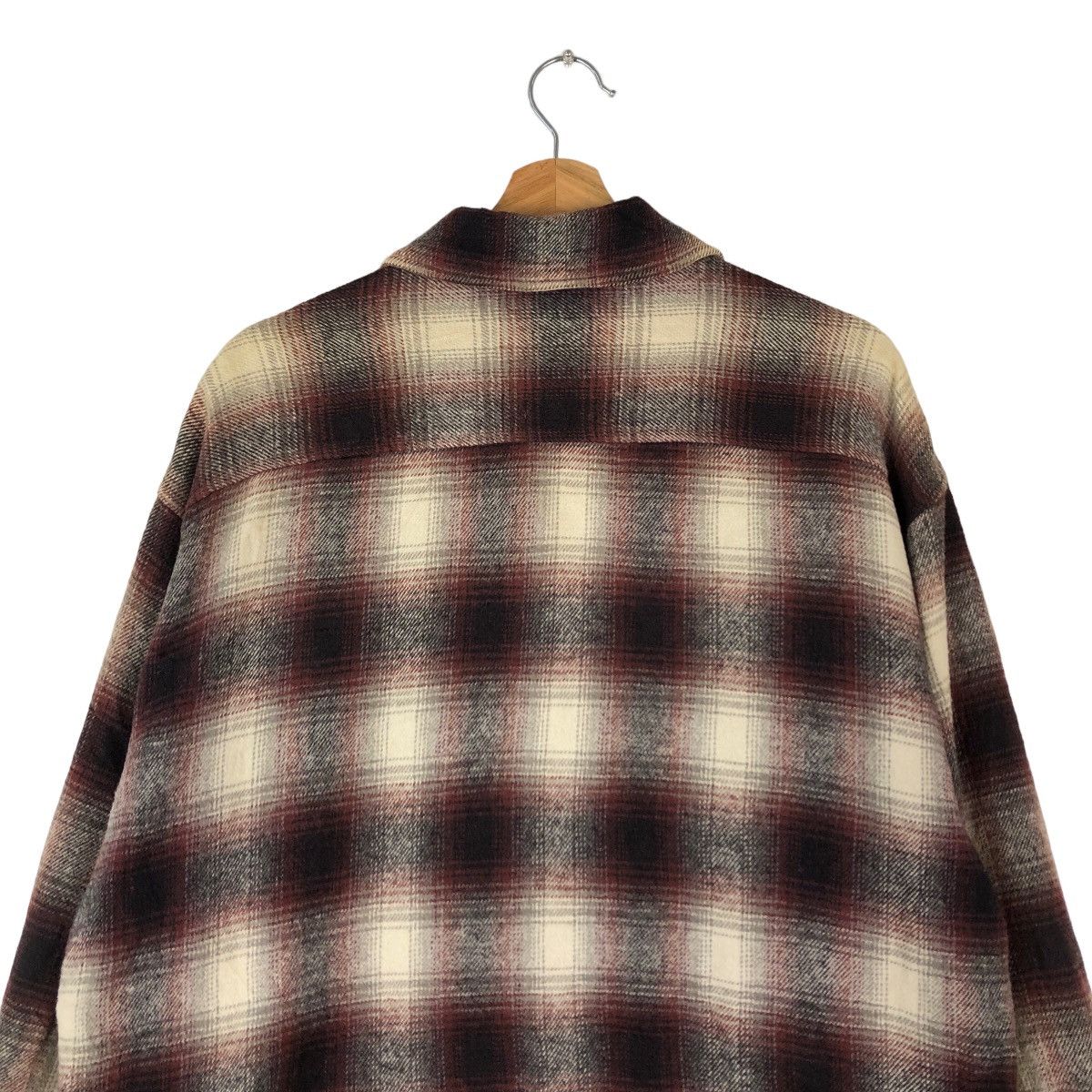 Flannel VINTAGE FLANNEL JACKET TARTAN DESIGN CALAJA JAPAN TARTAN Size US M / EU 48-50 / 2 - 8 Thumbnail