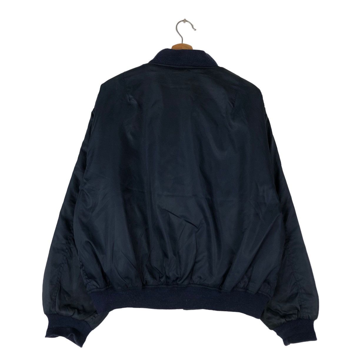 Japanese Brand VINTAGE BOMBER JACKET YOKOHAMA RACING WEAR WORKER BIG LOGO Size US L / EU 52-54 / 3 - 7 Thumbnail
