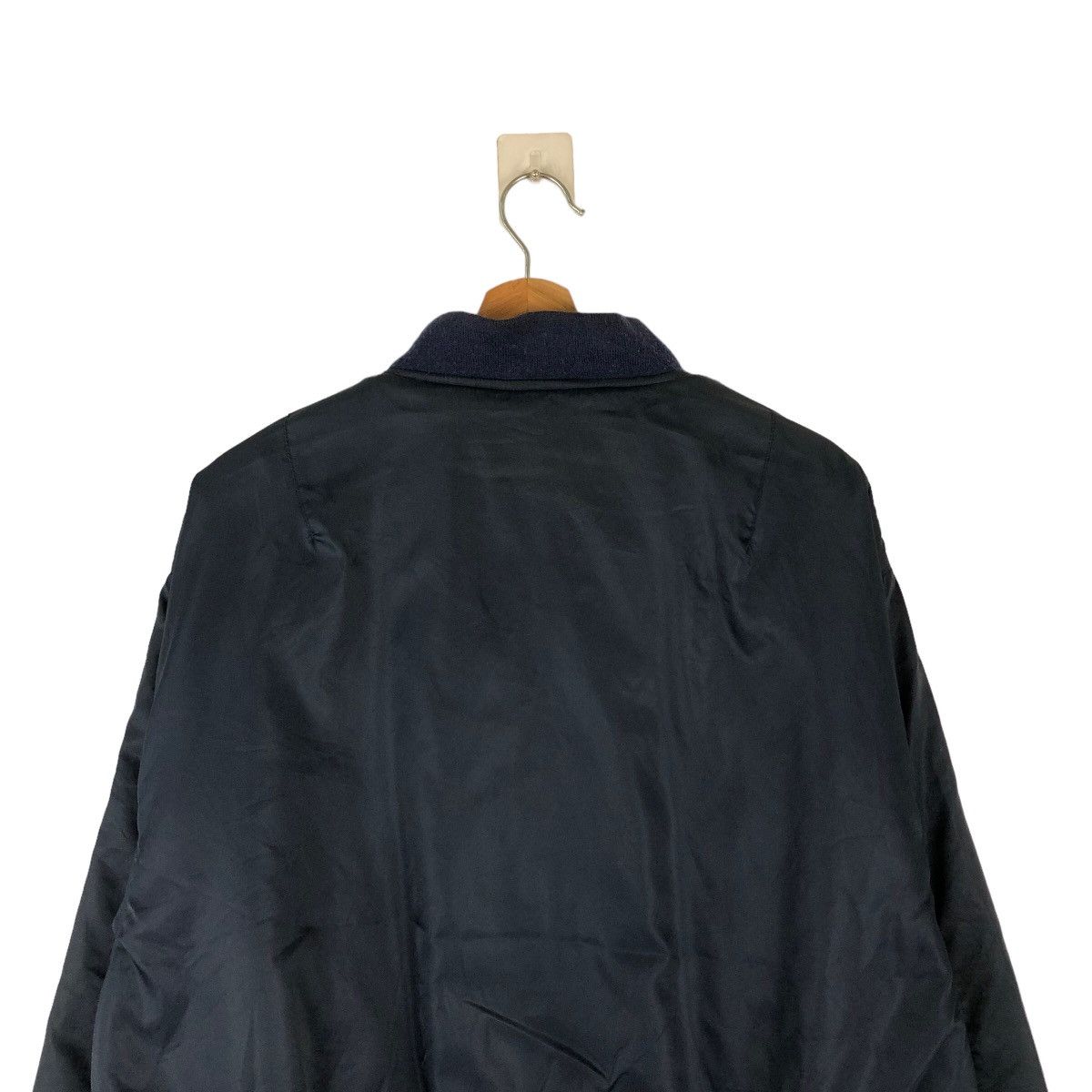 Japanese Brand VINTAGE BOMBER JACKET YOKOHAMA RACING WEAR WORKER BIG LOGO Size US L / EU 52-54 / 3 - 8 Thumbnail