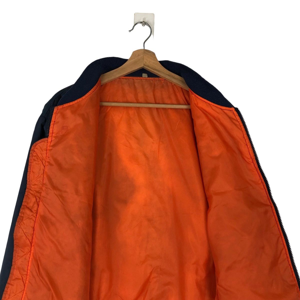 Japanese Brand VINTAGE BOMBER JACKET YOKOHAMA RACING WEAR WORKER BIG LOGO Size US L / EU 52-54 / 3 - 11 Thumbnail