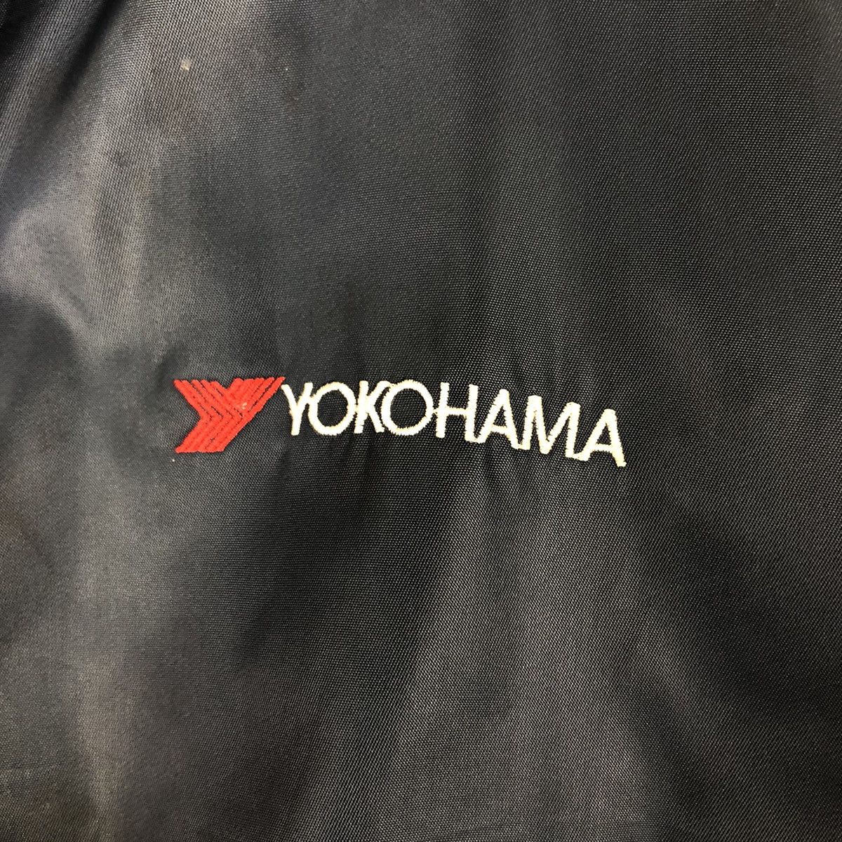 Japanese Brand VINTAGE BOMBER JACKET YOKOHAMA RACING WEAR WORKER BIG LOGO Size US L / EU 52-54 / 3 - 13 Thumbnail