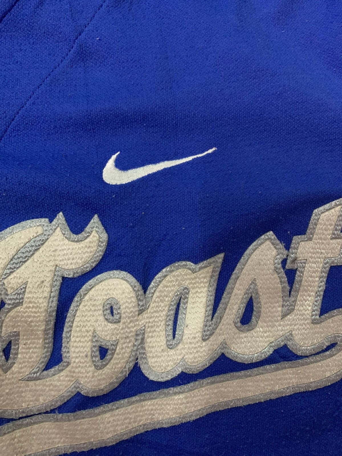 MLB × Nike × Vintage Nice West Coast Choppers Baseball Jersey Size US L / EU 52-54 / 3 - 6 Thumbnail
