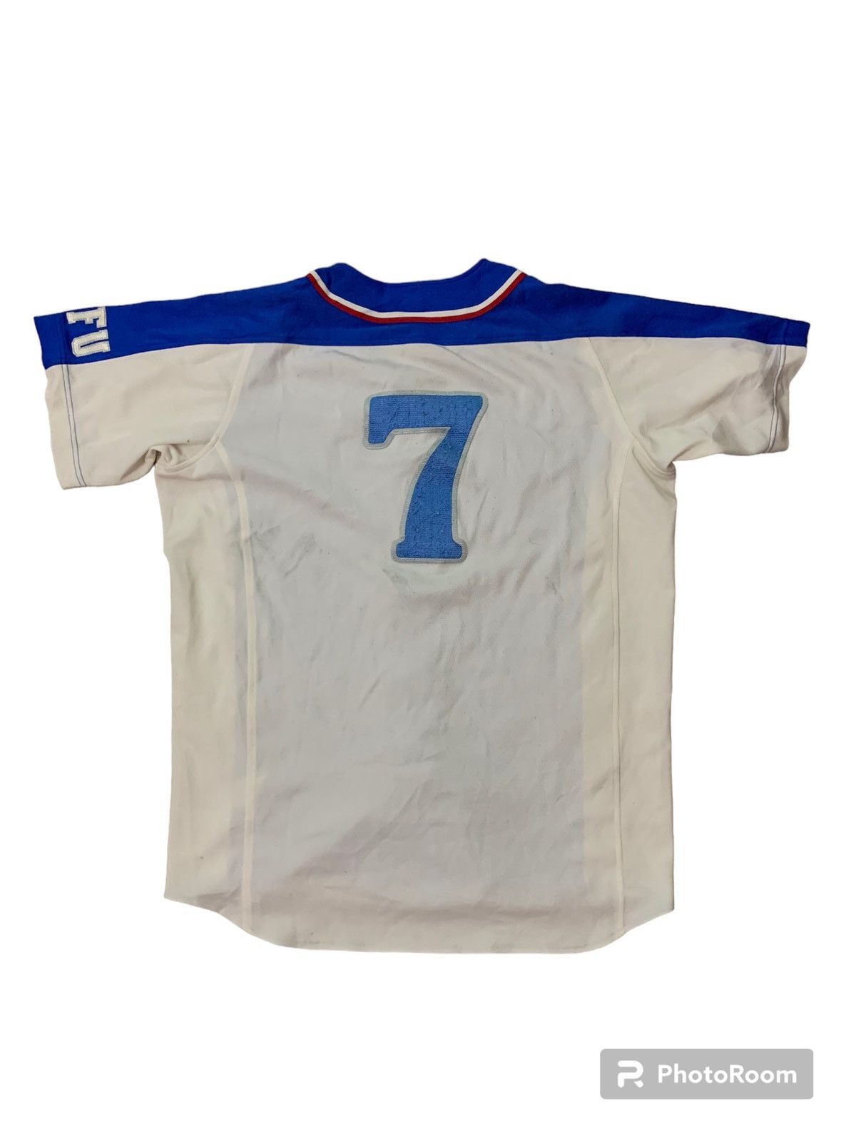 MLB × Nike × Vintage Nice West Coast Choppers Baseball Jersey Size US L / EU 52-54 / 3 - 2 Thumbnail