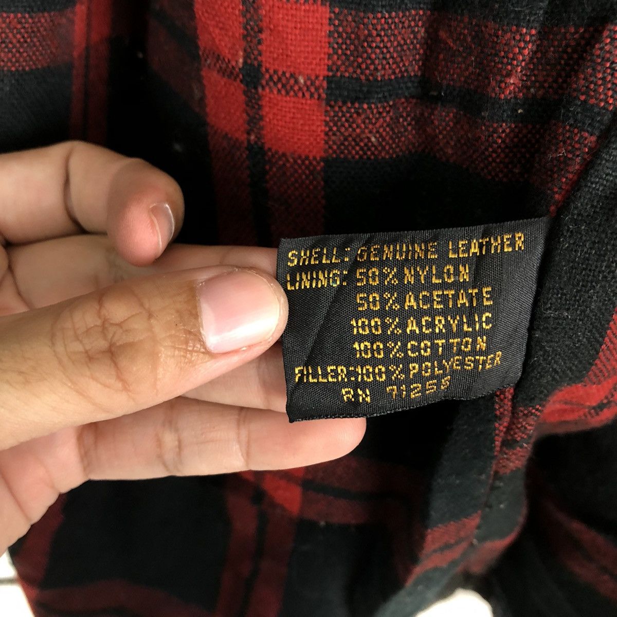 Japanese Brand VINTAGE LEATHER JACKET PUNK STYLELINING VITTORIO MULTA ITALY Size US M / EU 48-50 / 2 - 14 Thumbnail
