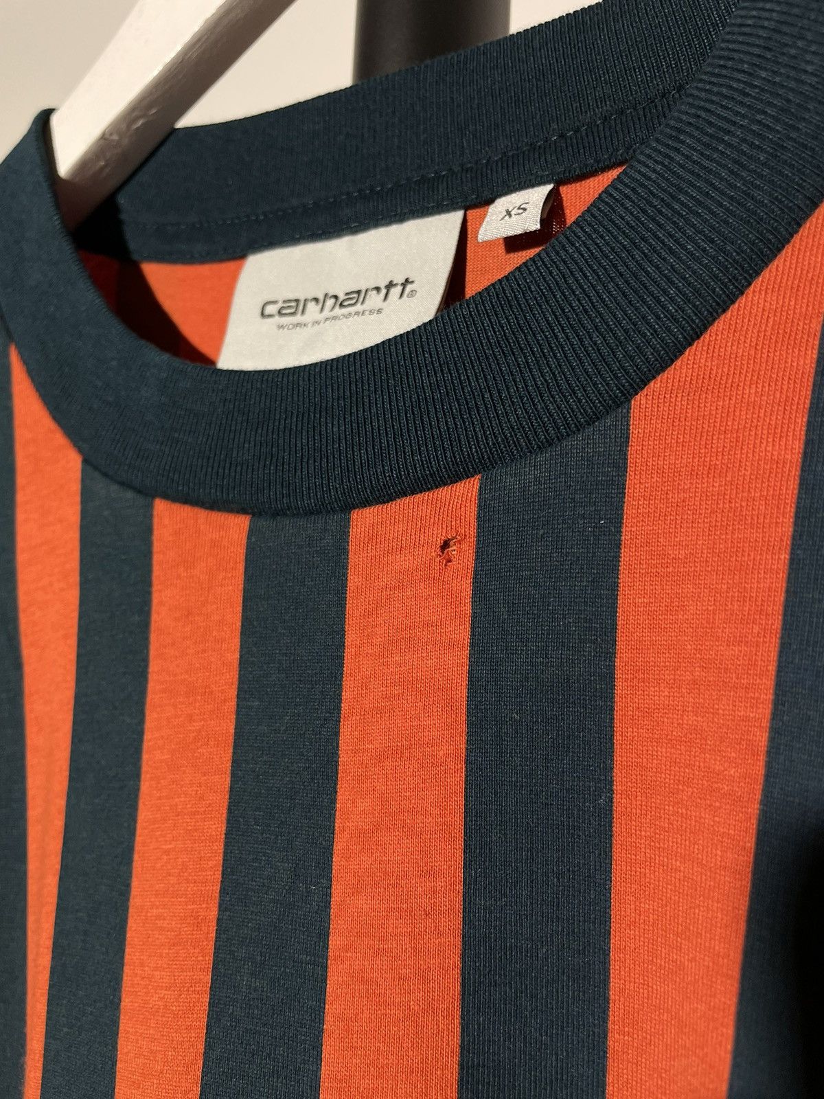 Carhartt × Carhartt Wip × Vintage CARHARTT WIP CENTER LOGO T-SHIRT Size US XS / EU 42 / 0 - 4 Thumbnail