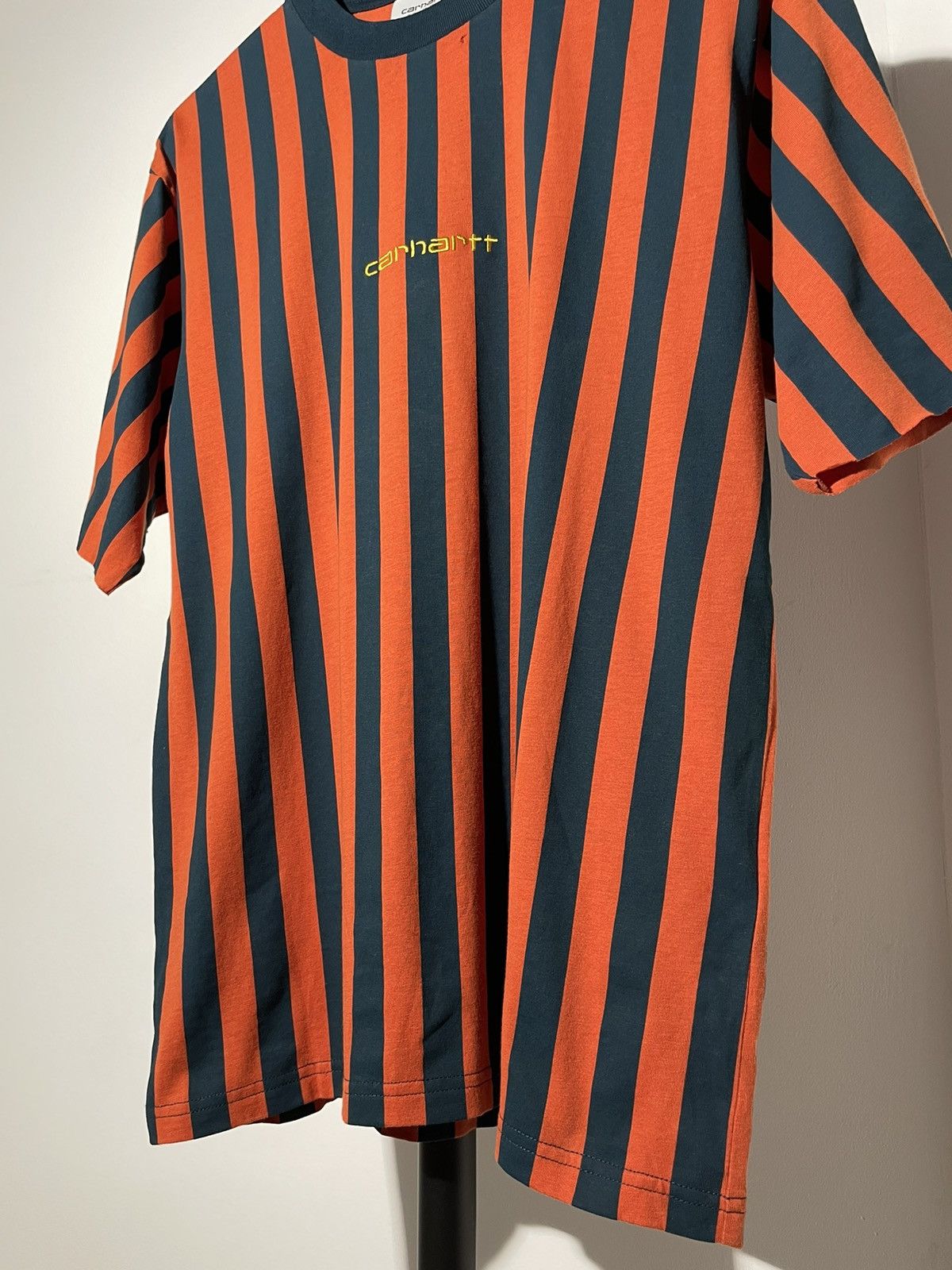 Carhartt × Carhartt Wip × Vintage CARHARTT WIP CENTER LOGO T-SHIRT Size US XS / EU 42 / 0 - 8 Thumbnail