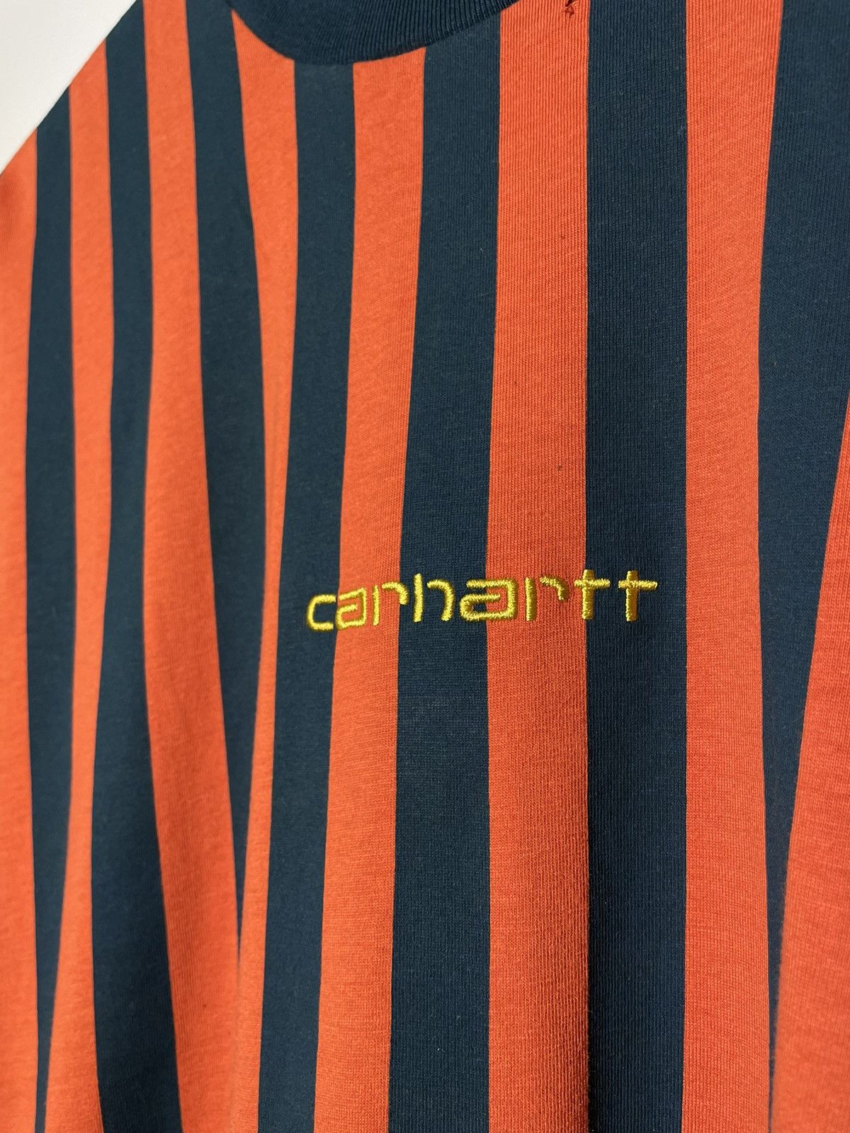 Carhartt × Carhartt Wip × Vintage CARHARTT WIP CENTER LOGO T-SHIRT Size US XS / EU 42 / 0 - 3 Thumbnail