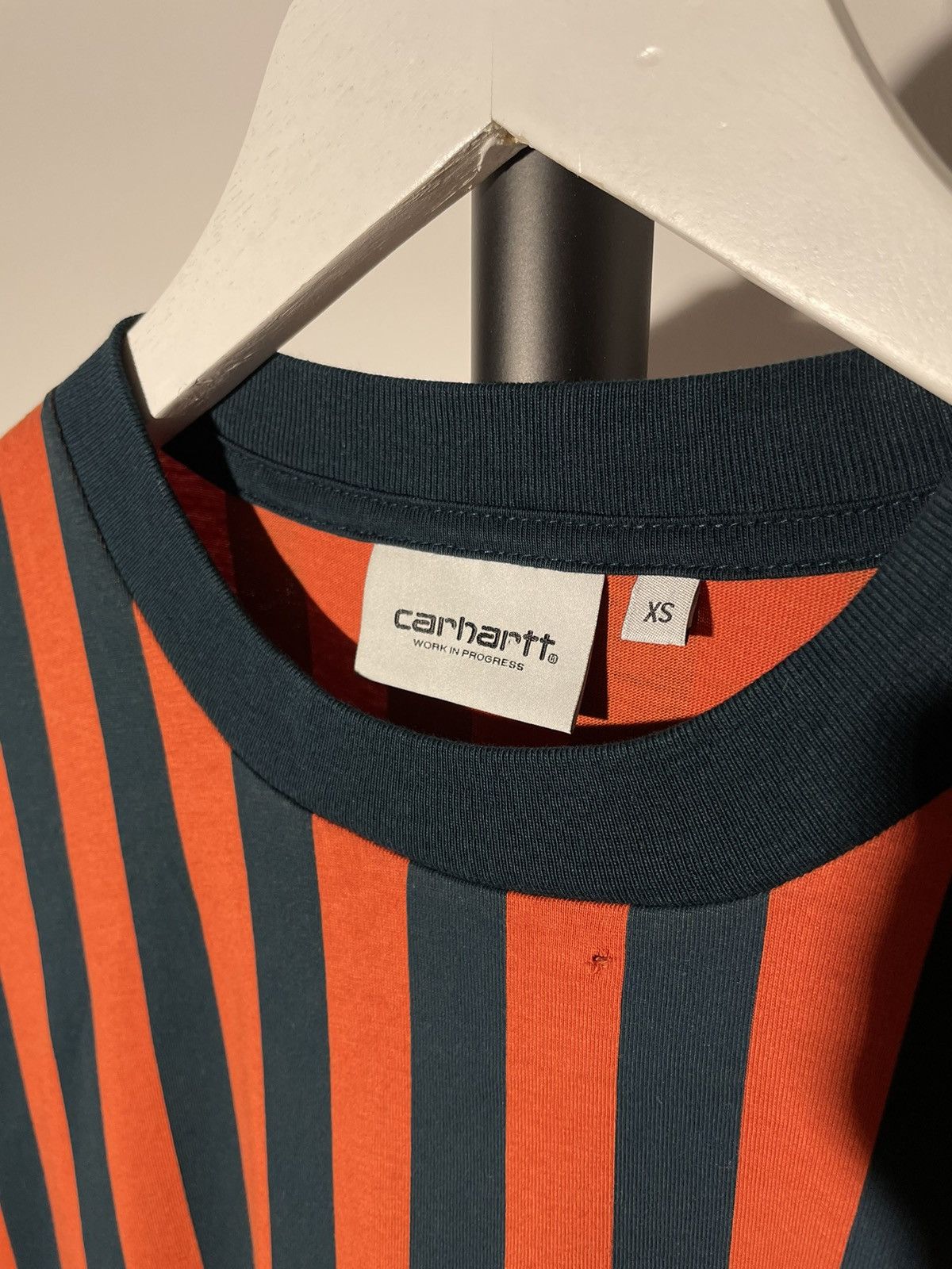 Carhartt × Carhartt Wip × Vintage CARHARTT WIP CENTER LOGO T-SHIRT Size US XS / EU 42 / 0 - 5 Thumbnail