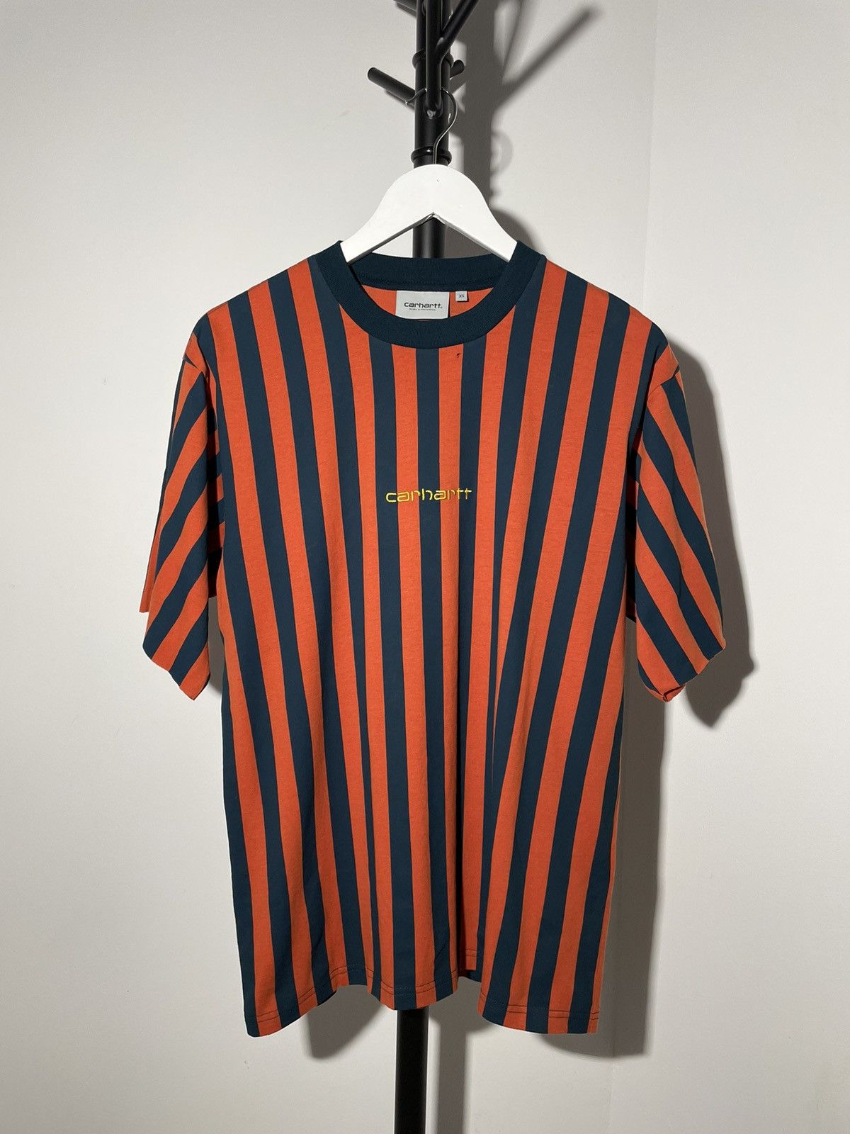 Carhartt × Carhartt Wip × Vintage CARHARTT WIP CENTER LOGO T-SHIRT Size US XS / EU 42 / 0 - 1 Thumbnail