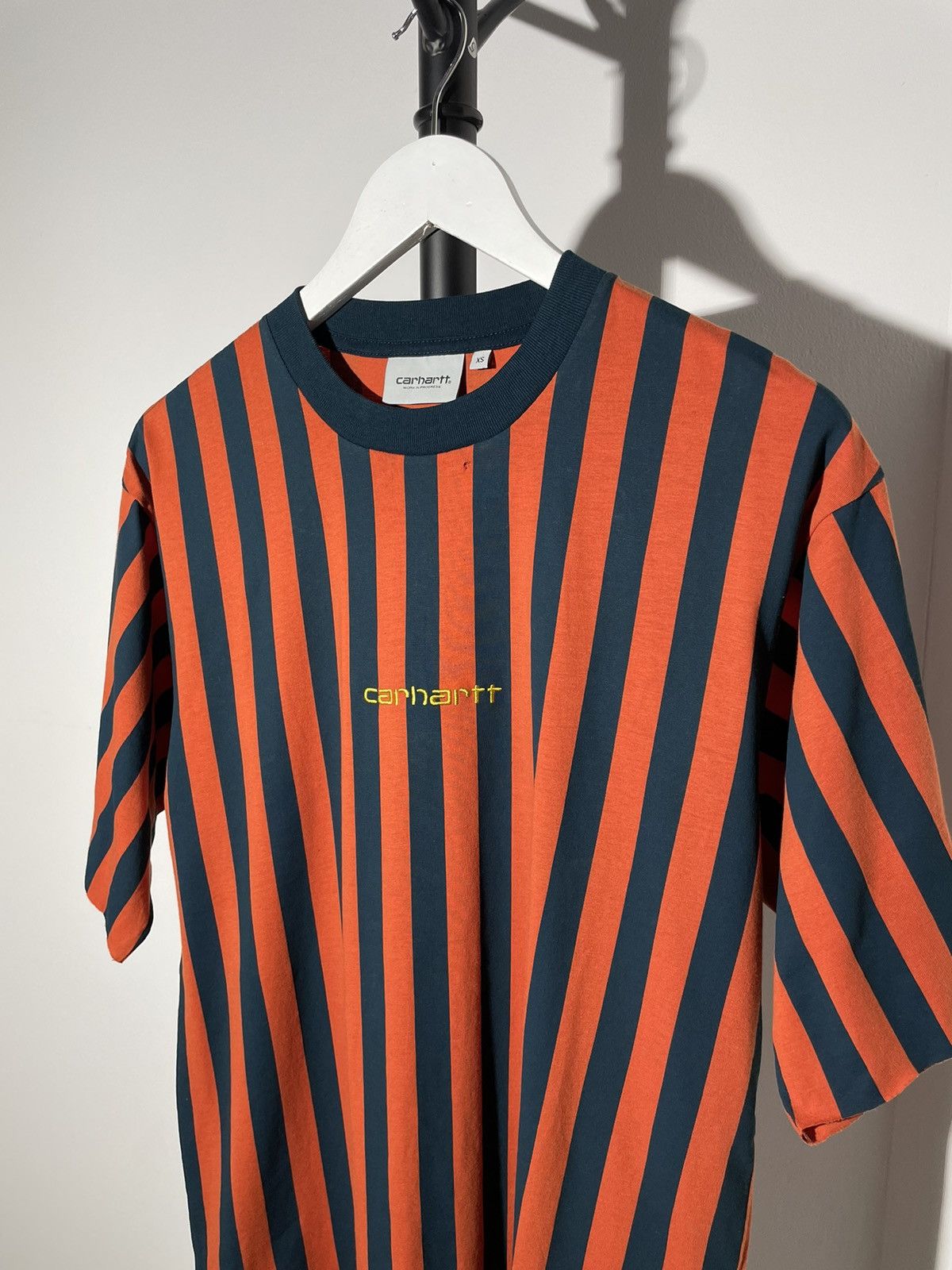 Carhartt × Carhartt Wip × Vintage CARHARTT WIP CENTER LOGO T-SHIRT Size US XS / EU 42 / 0 - 2 Thumbnail