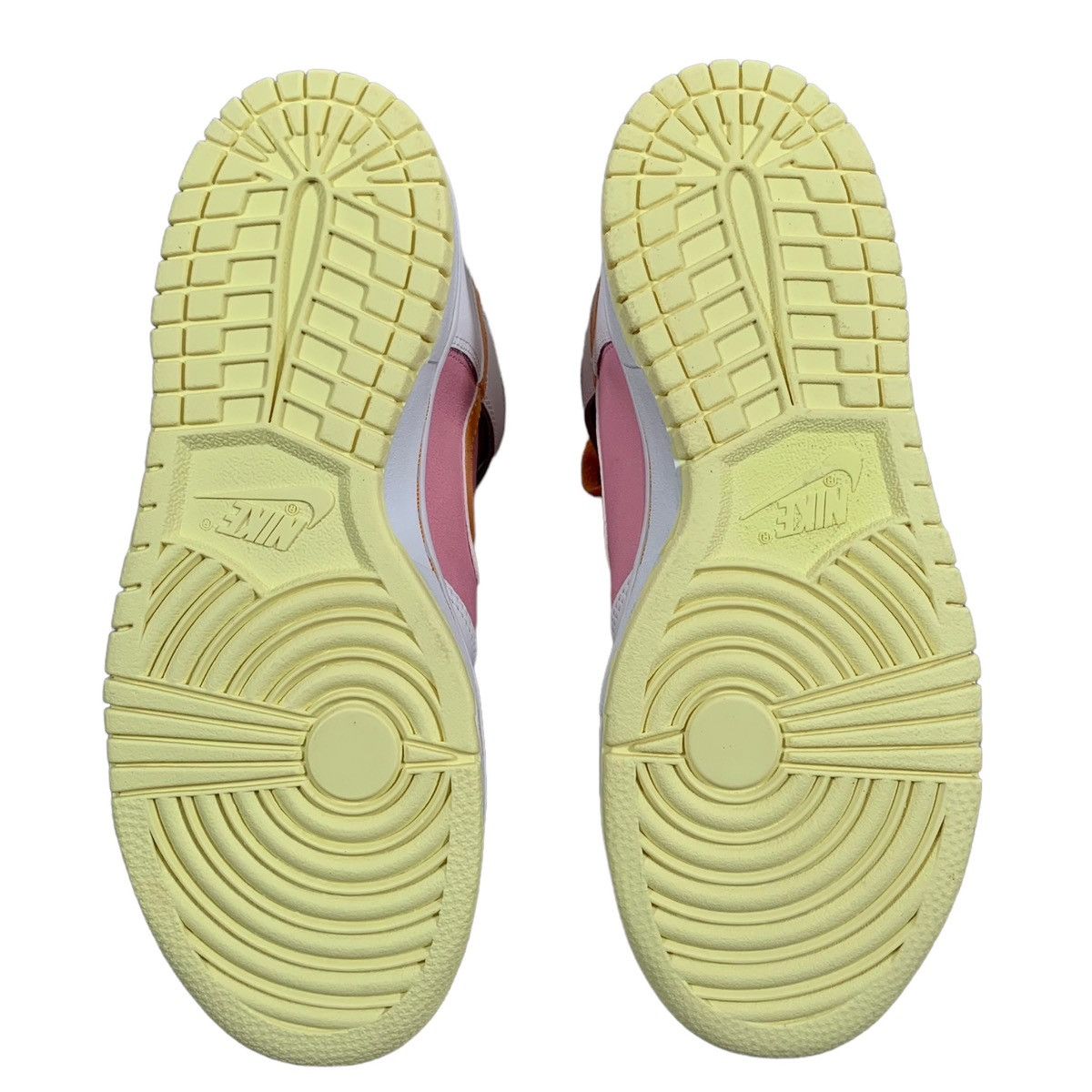 Vintage VTG Nike Dunk High Easter Egg Melon Pink Lemon 2009 Sneakers Size US 6 / EU 39 - 6 Thumbnail