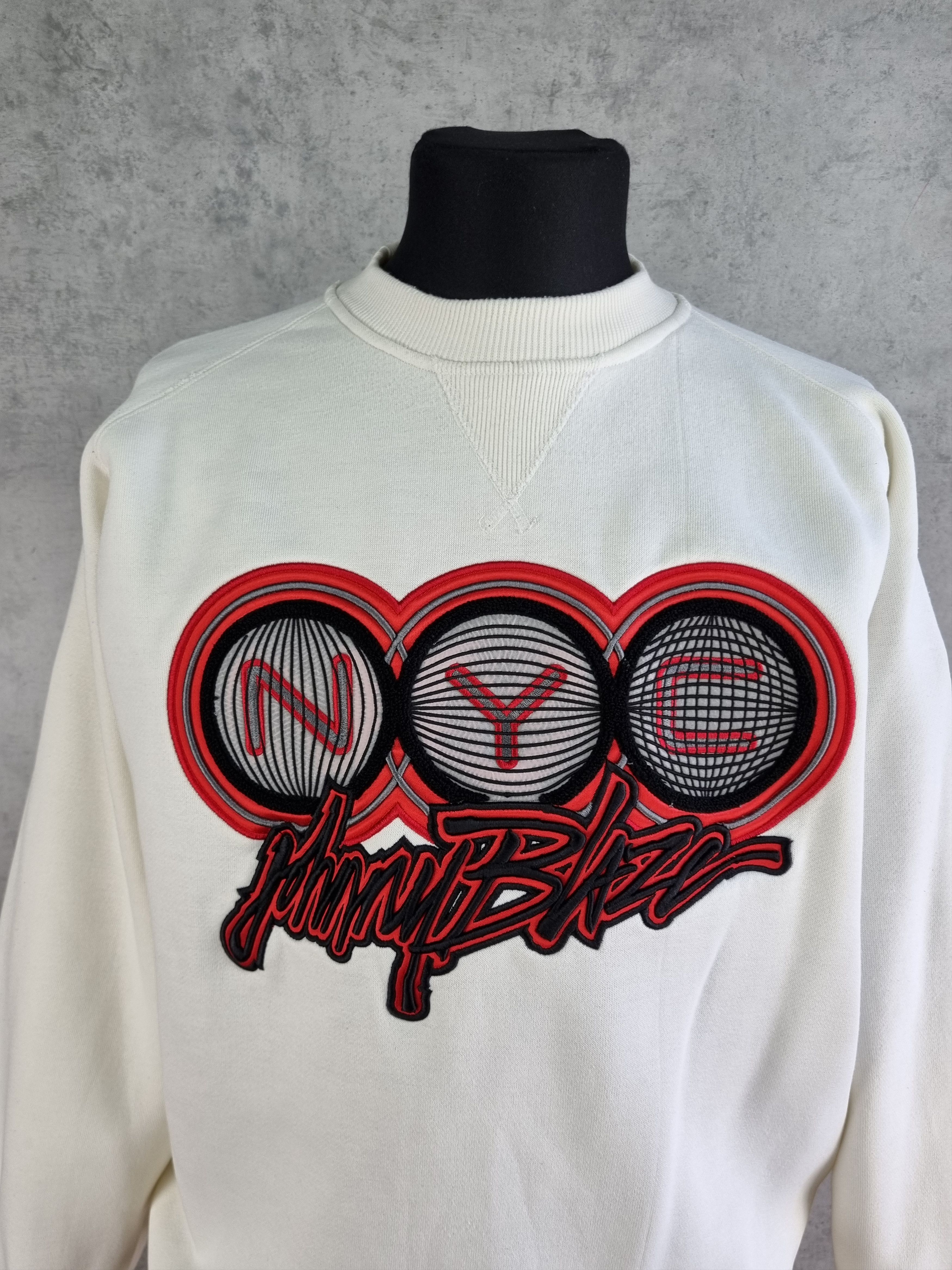 Rap Tees × Wu-Tang Clan Rare Johnny Blaze aka Method Man x Wu Tang Sweatshirt Size US M / EU 48-50 / 2 - 11 Thumbnail