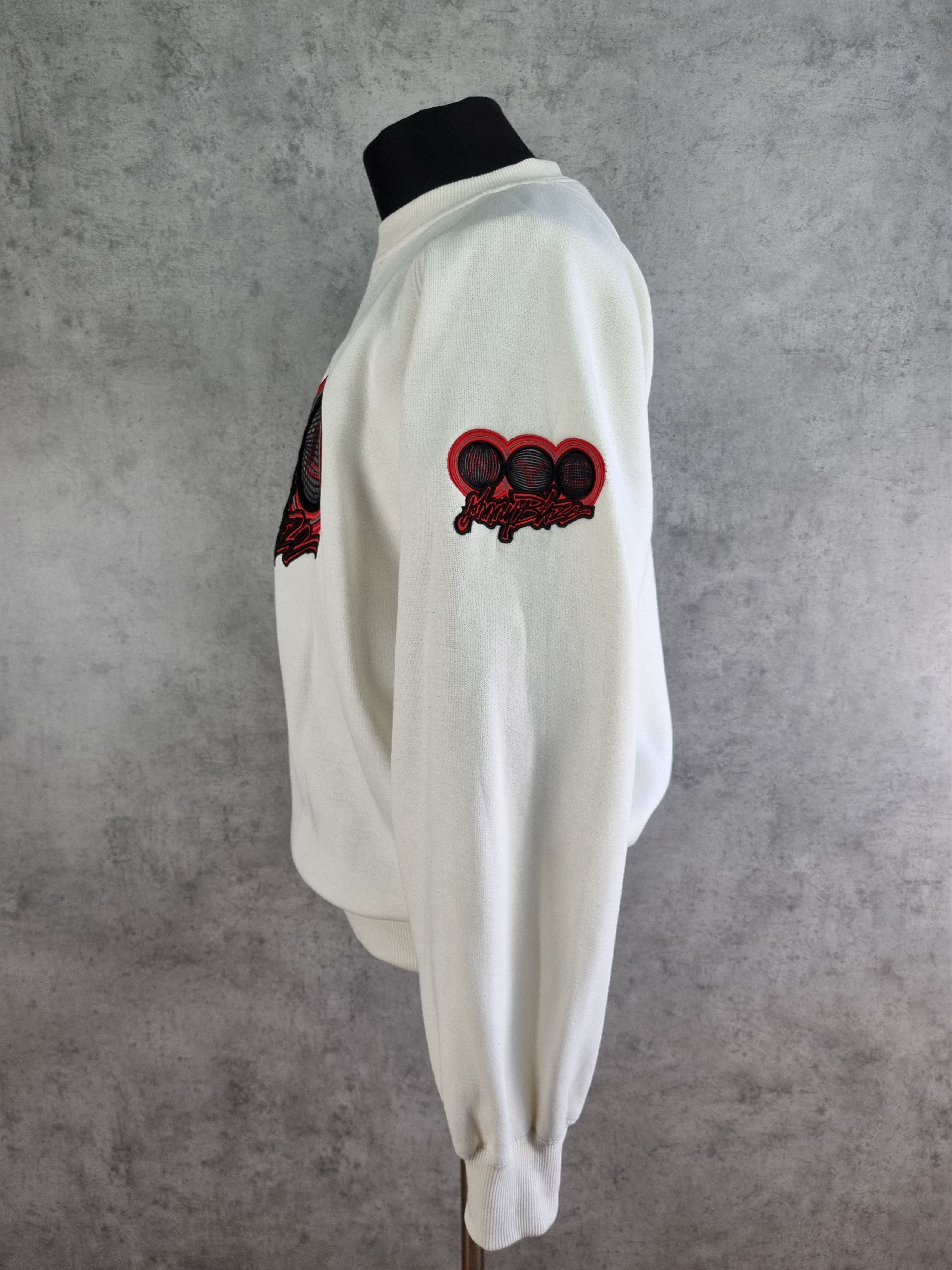 Rap Tees × Wu-Tang Clan Rare Johnny Blaze aka Method Man x Wu Tang Sweatshirt Size US M / EU 48-50 / 2 - 9 Thumbnail