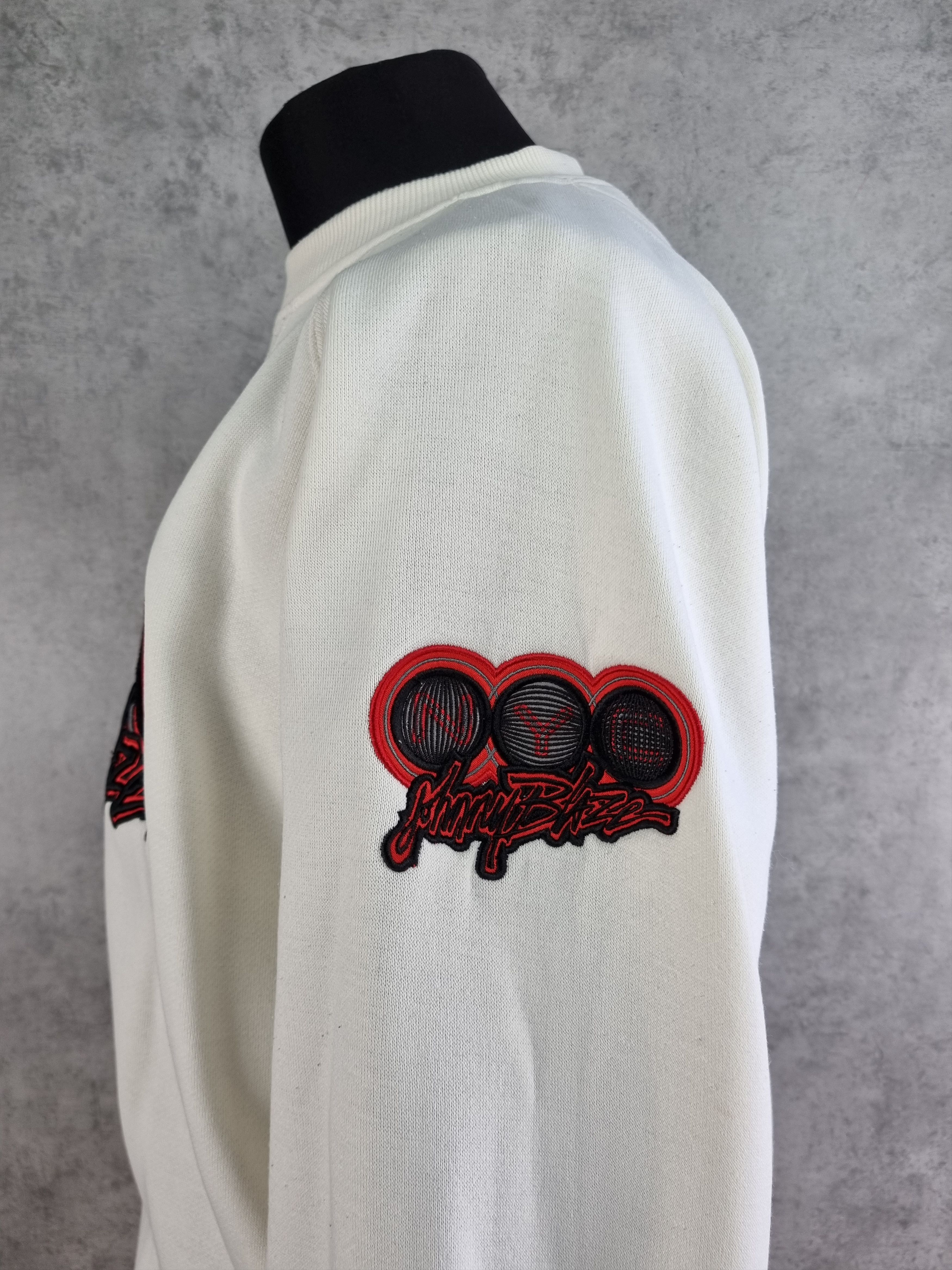 Rap Tees × Wu-Tang Clan Rare Johnny Blaze aka Method Man x Wu Tang Sweatshirt Size US M / EU 48-50 / 2 - 8 Thumbnail