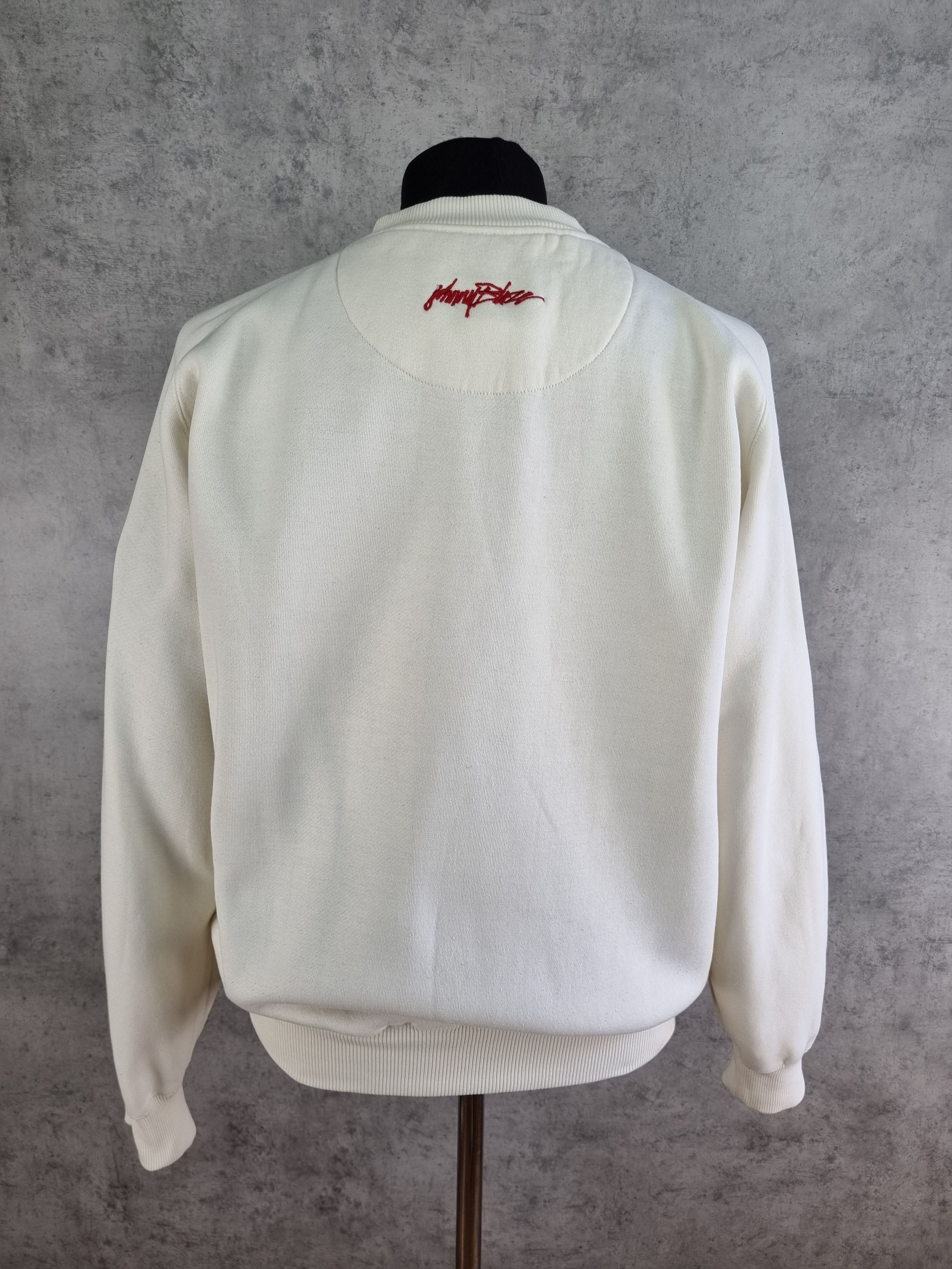 Rap Tees × Wu-Tang Clan Rare Johnny Blaze aka Method Man x Wu Tang Sweatshirt Size US M / EU 48-50 / 2 - 5 Thumbnail