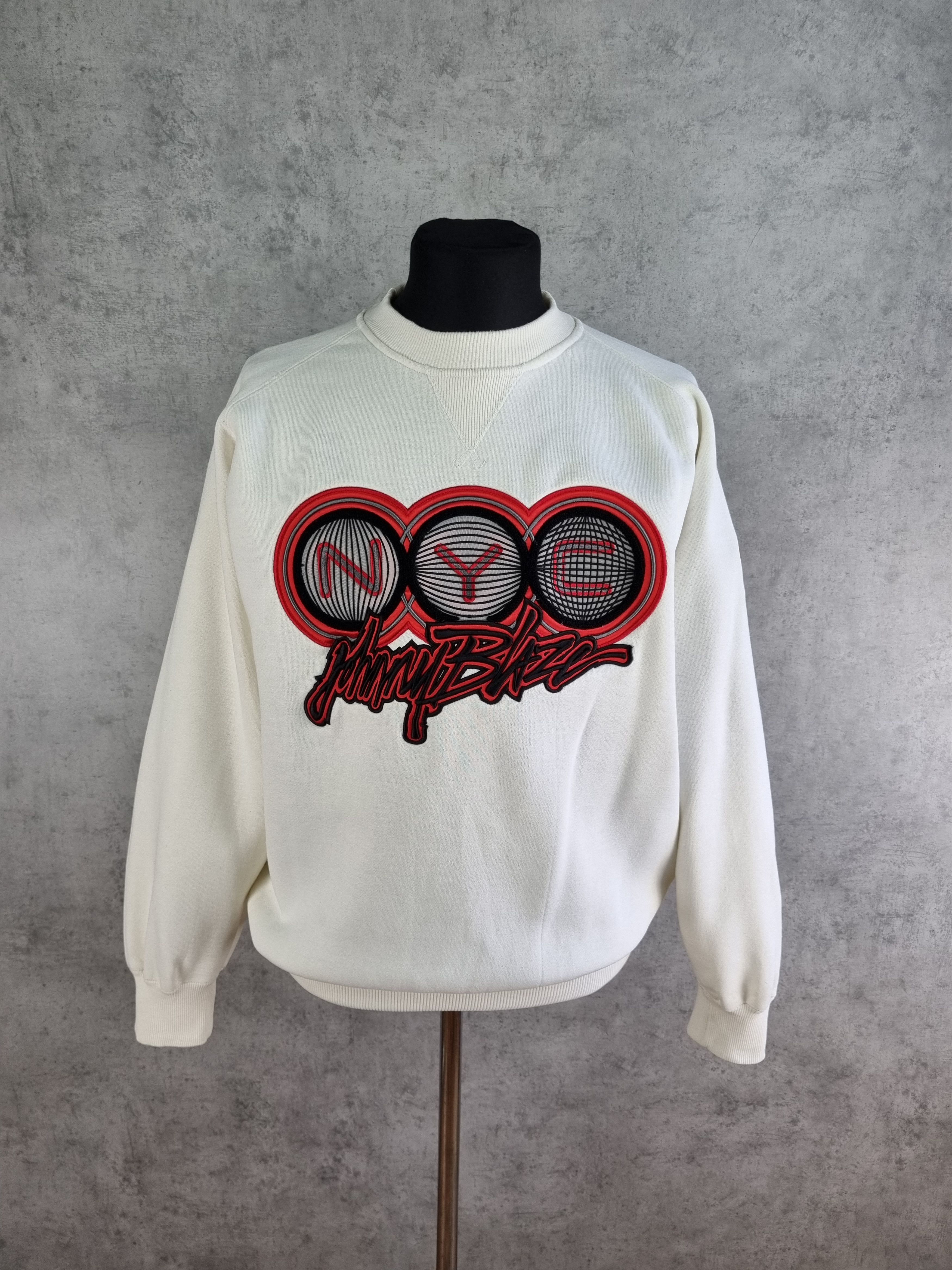 Rap Tees × Wu-Tang Clan Rare Johnny Blaze aka Method Man x Wu Tang Sweatshirt Size US M / EU 48-50 / 2 - 12 Thumbnail