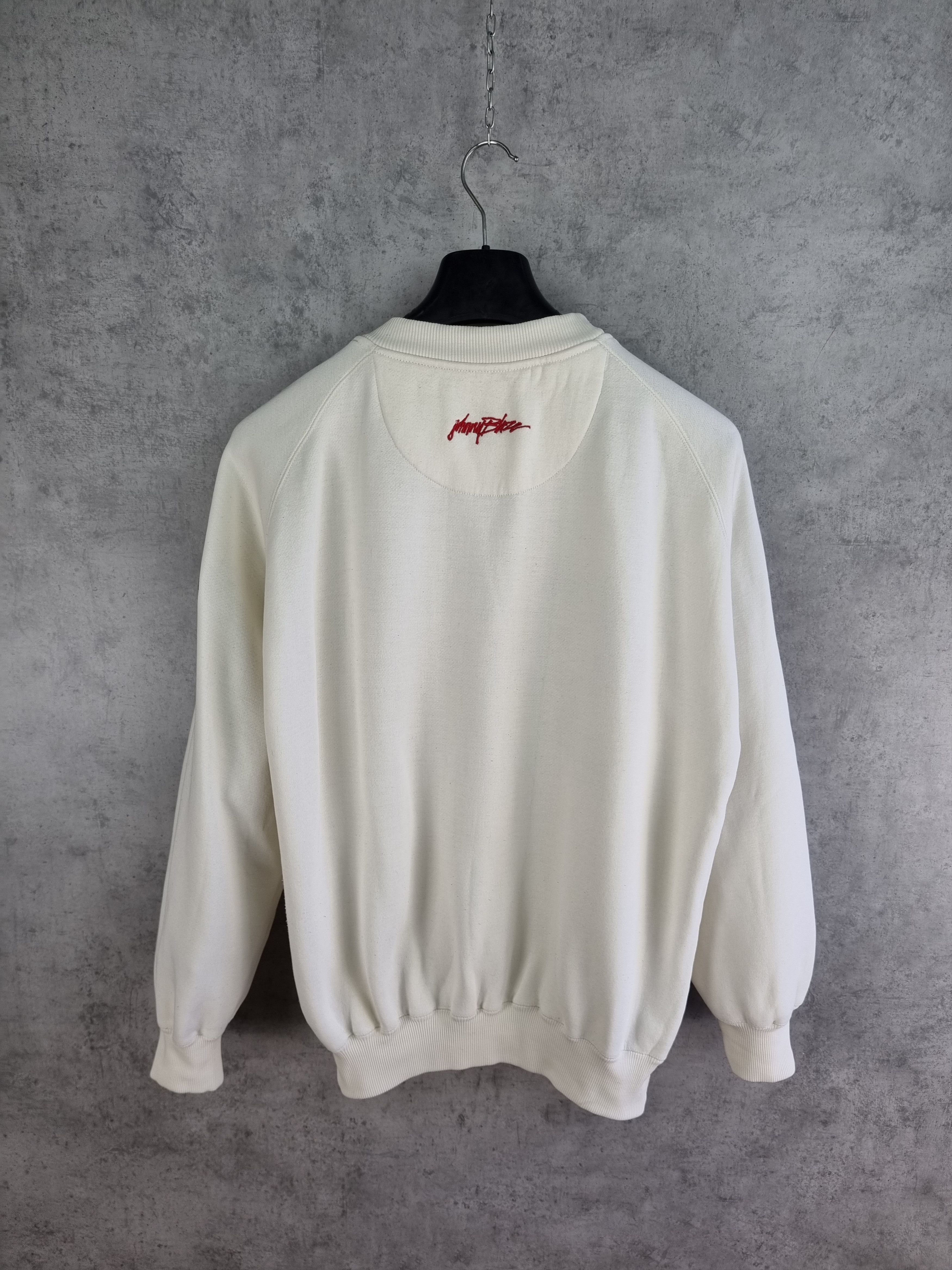 Rap Tees × Wu-Tang Clan Rare Johnny Blaze aka Method Man x Wu Tang Sweatshirt Size US M / EU 48-50 / 2 - 6 Thumbnail