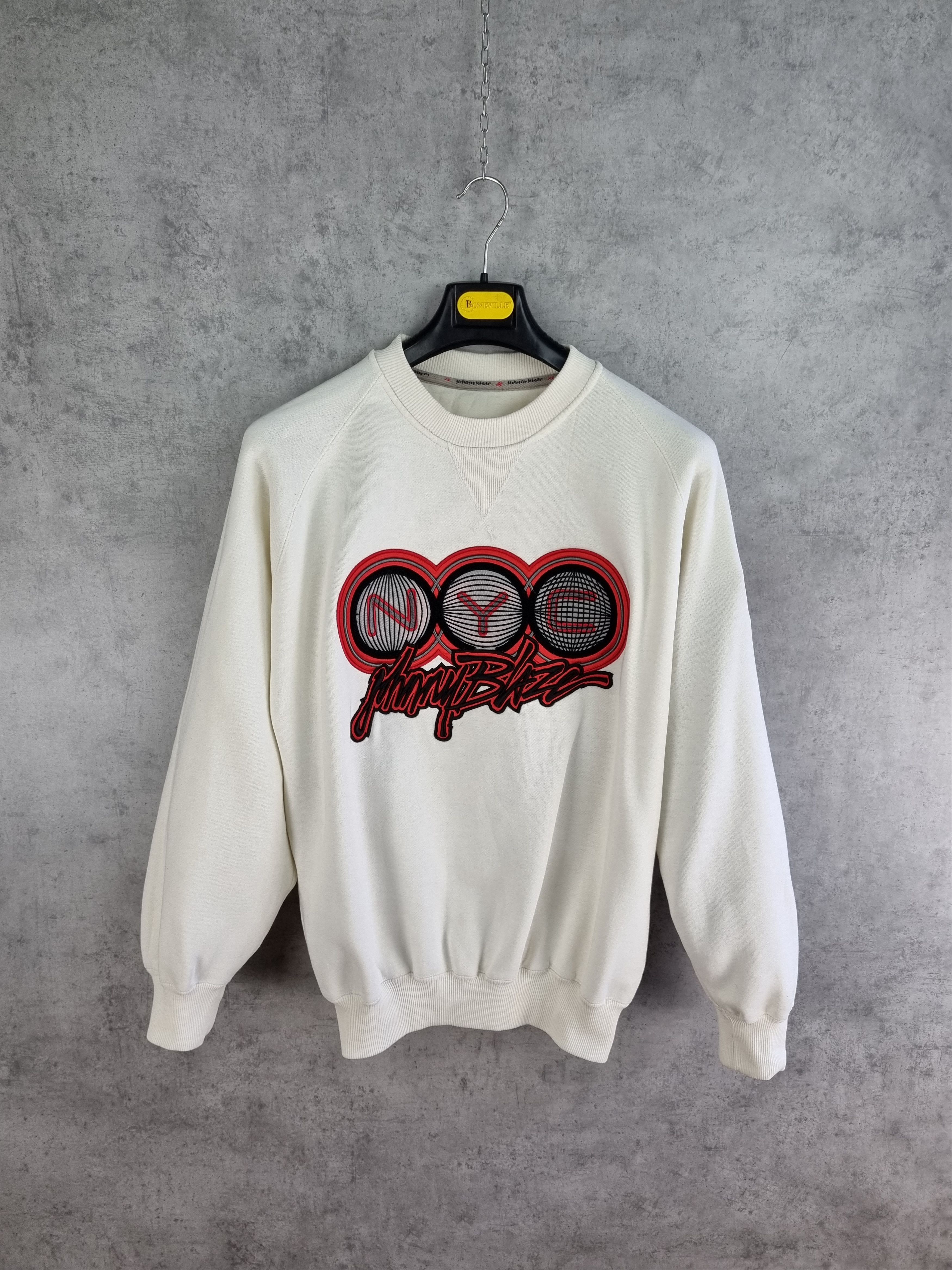 Rap Tees × Wu-Tang Clan Rare Johnny Blaze aka Method Man x Wu Tang Sweatshirt Size US M / EU 48-50 / 2 - 3 Thumbnail