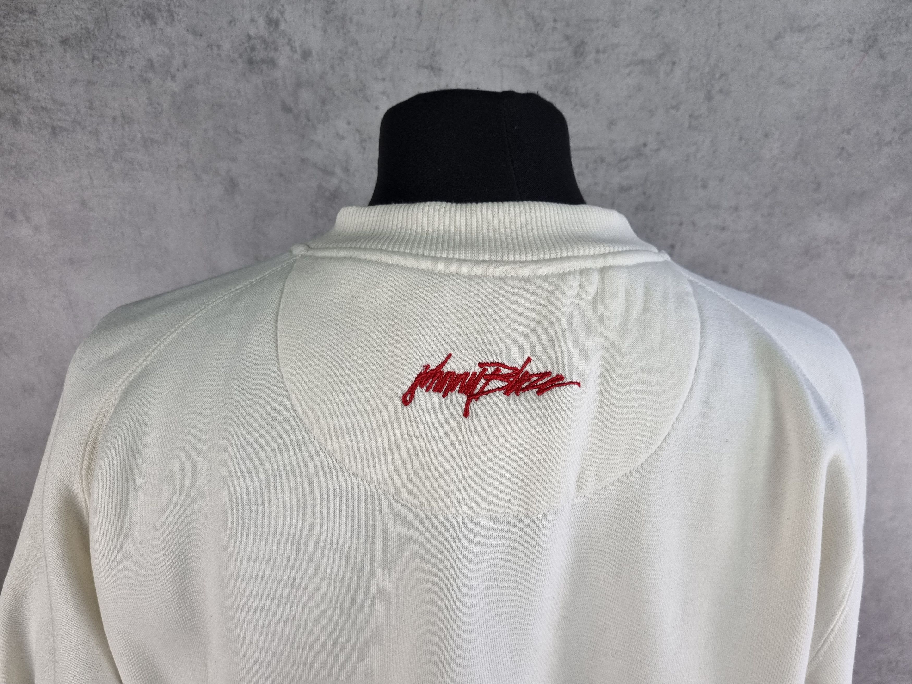 Rap Tees × Wu-Tang Clan Rare Johnny Blaze aka Method Man x Wu Tang Sweatshirt Size US M / EU 48-50 / 2 - 7 Thumbnail