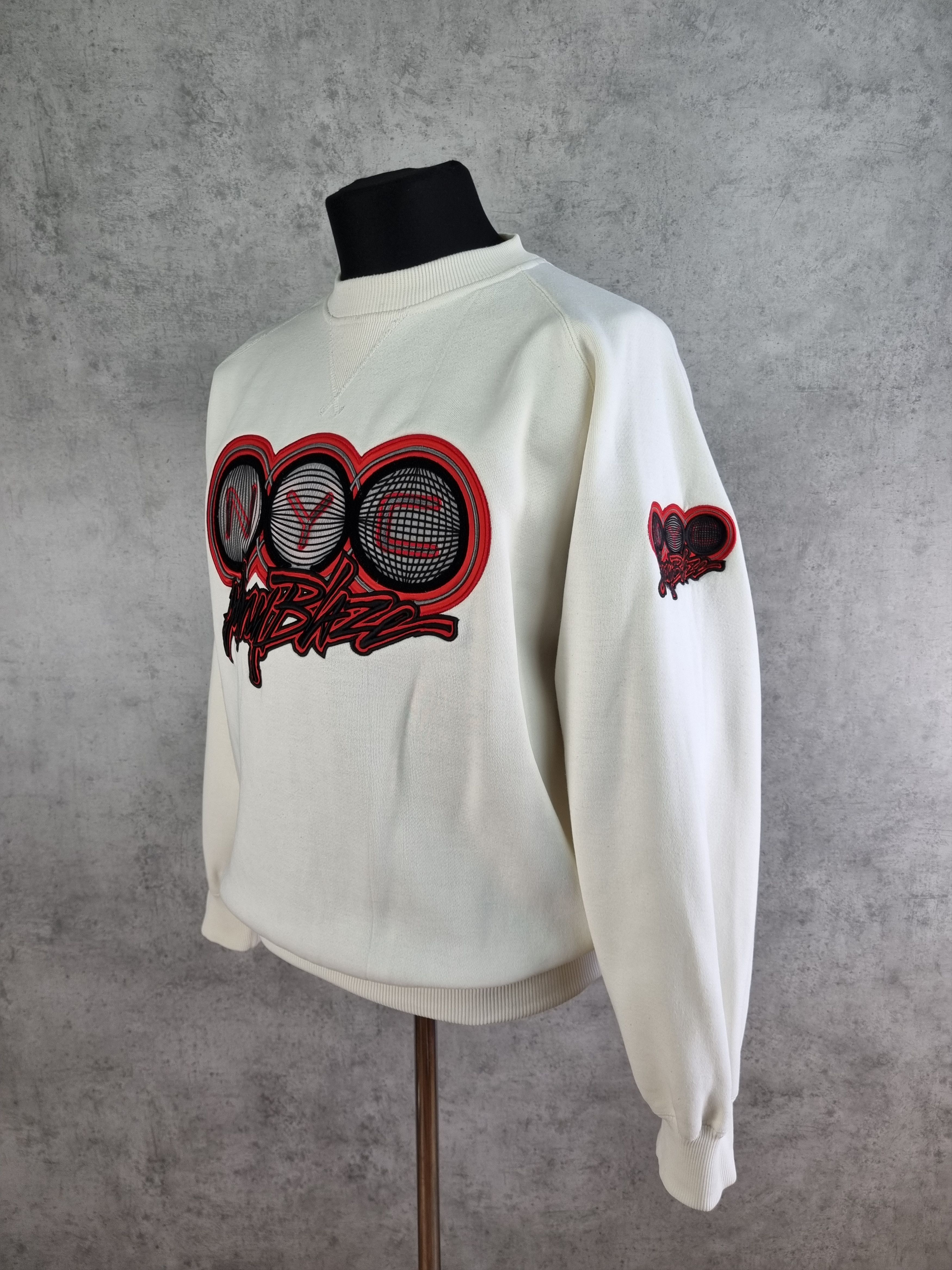 Rap Tees × Wu-Tang Clan Rare Johnny Blaze aka Method Man x Wu Tang Sweatshirt Size US M / EU 48-50 / 2 - 2 Thumbnail