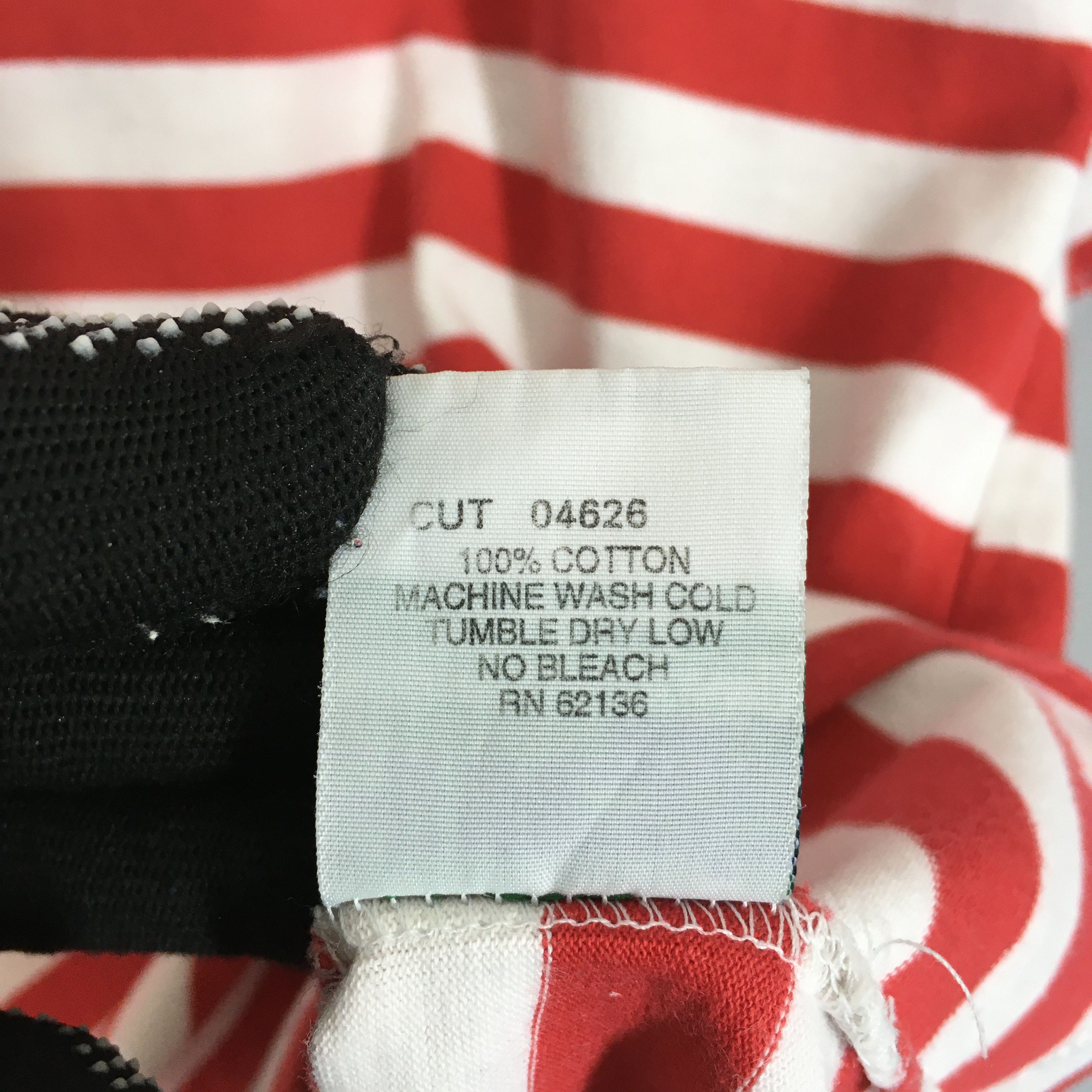 Guess Vintage 90s Guess Jeans Striped T Shirt Small Size US S / EU 44-46 / 1 - 6 Thumbnail