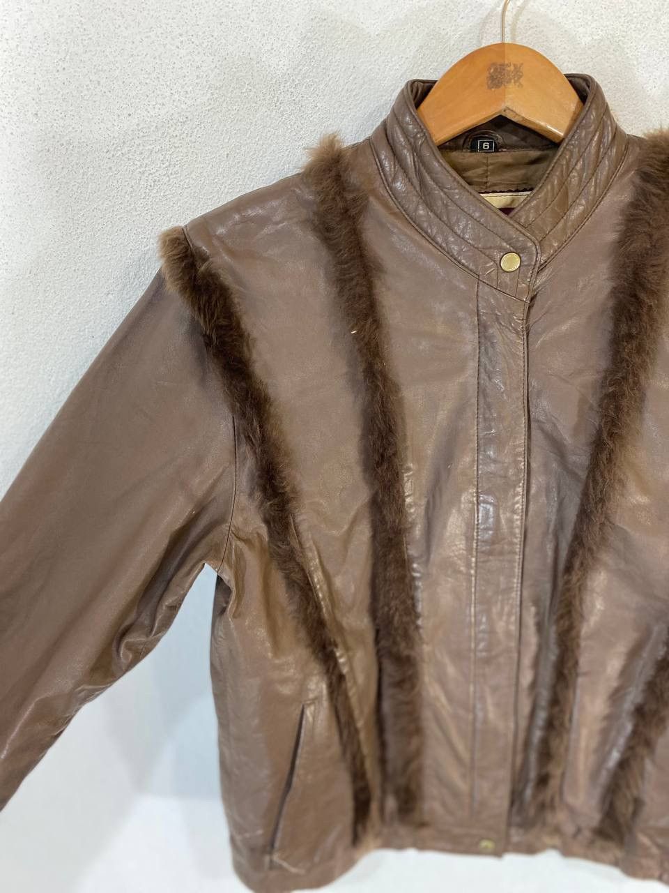Japanese Brand Vintage Japanese Brands PVC Jacket Nice Design Size US S / EU 44-46 / 1 - 4 Thumbnail