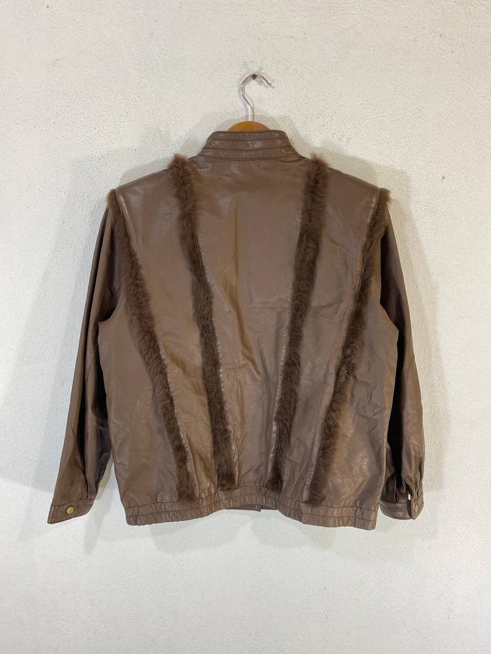 Japanese Brand Vintage Japanese Brands PVC Jacket Nice Design Size US S / EU 44-46 / 1 - 2 Thumbnail