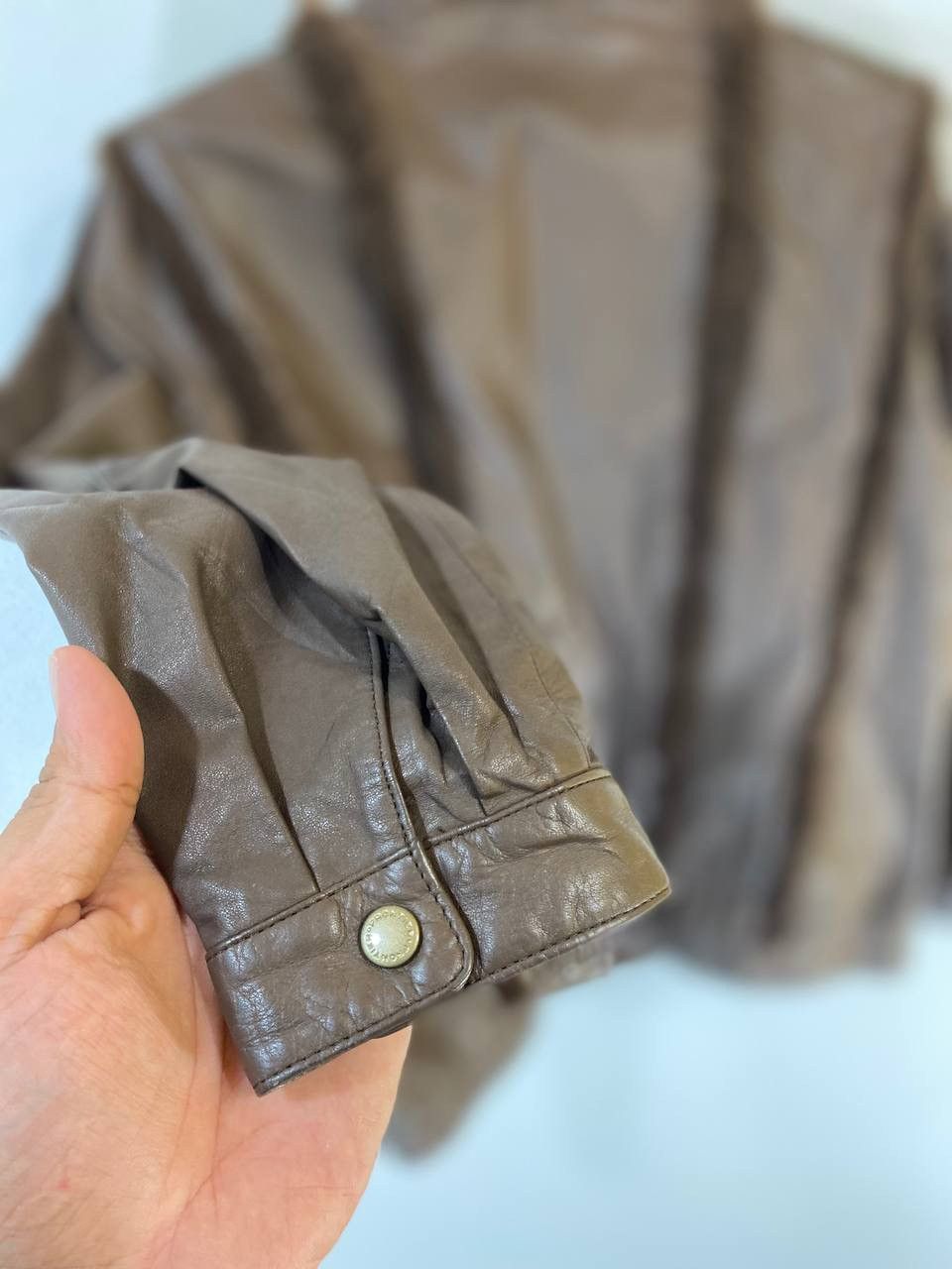 Japanese Brand Vintage Japanese Brands PVC Jacket Nice Design Size US S / EU 44-46 / 1 - 7 Thumbnail