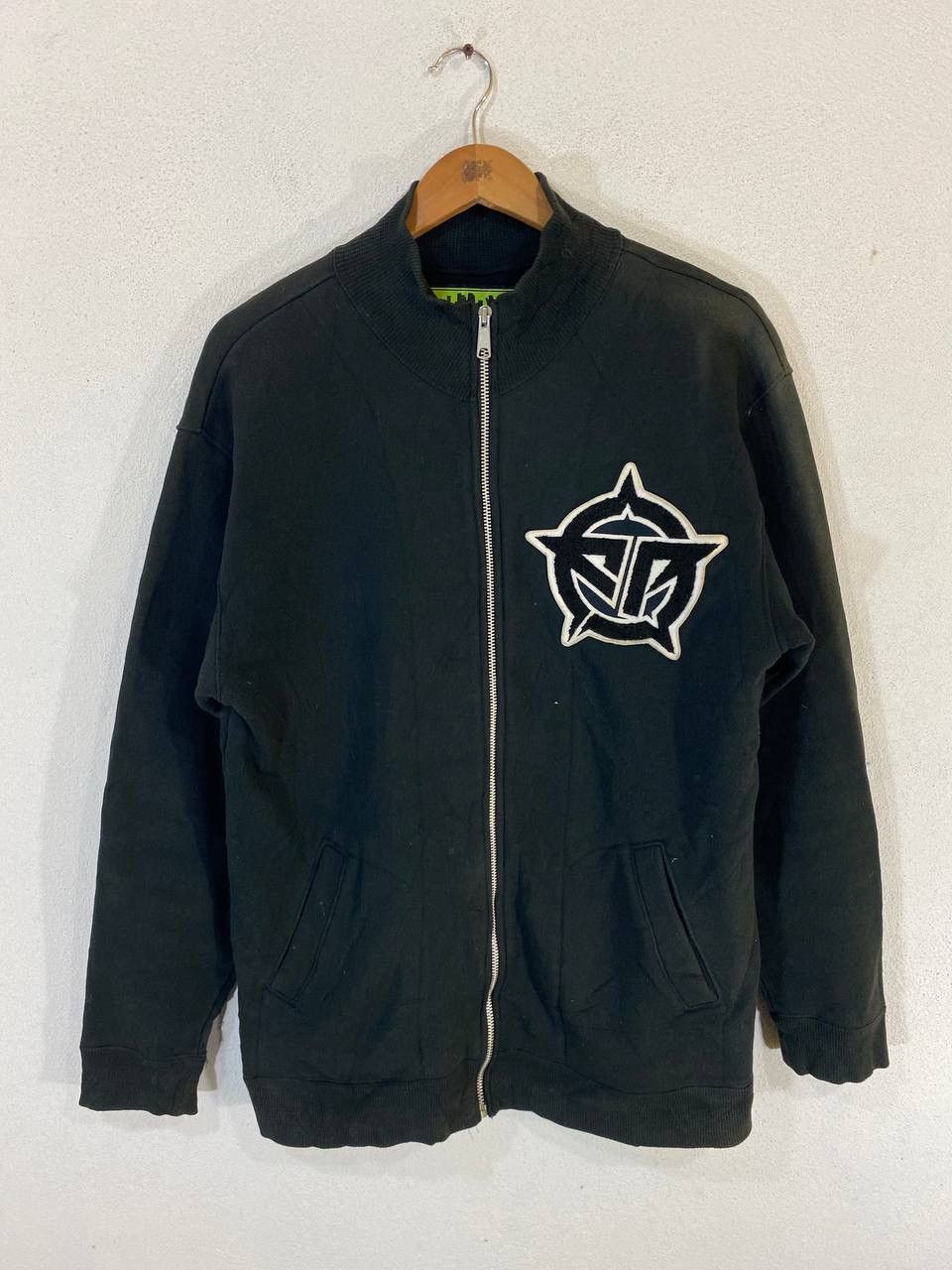 Japanese Brand Japanese Brand Black jacket nice design Size US M / EU 48-50 / 2 - 1 Thumbnail