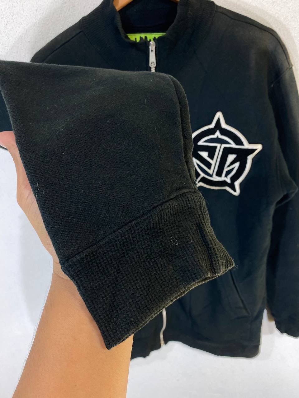 Japanese Brand Japanese Brand Black jacket nice design Size US M / EU 48-50 / 2 - 6 Thumbnail