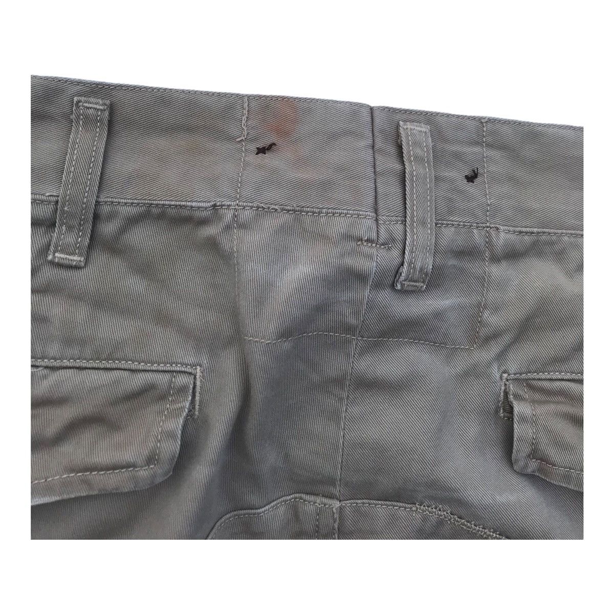 Polo Ralph Lauren Polo Ralph Lauren Cargo Multipocket Pants (Discolouration) Size US 35 - 16 Thumbnail