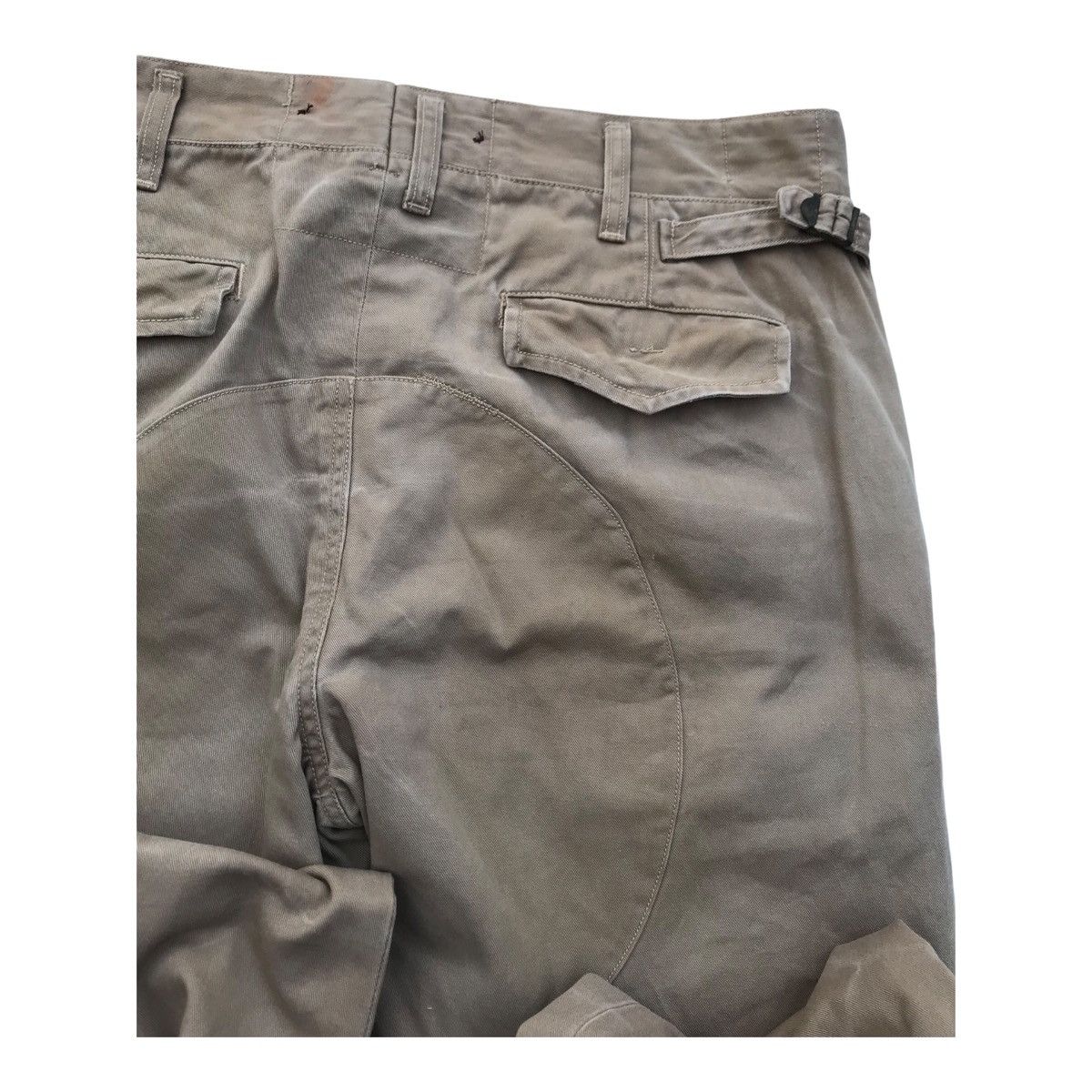 Polo Ralph Lauren Polo Ralph Lauren Cargo Multipocket Pants (Discolouration) Size US 35 - 15 Thumbnail