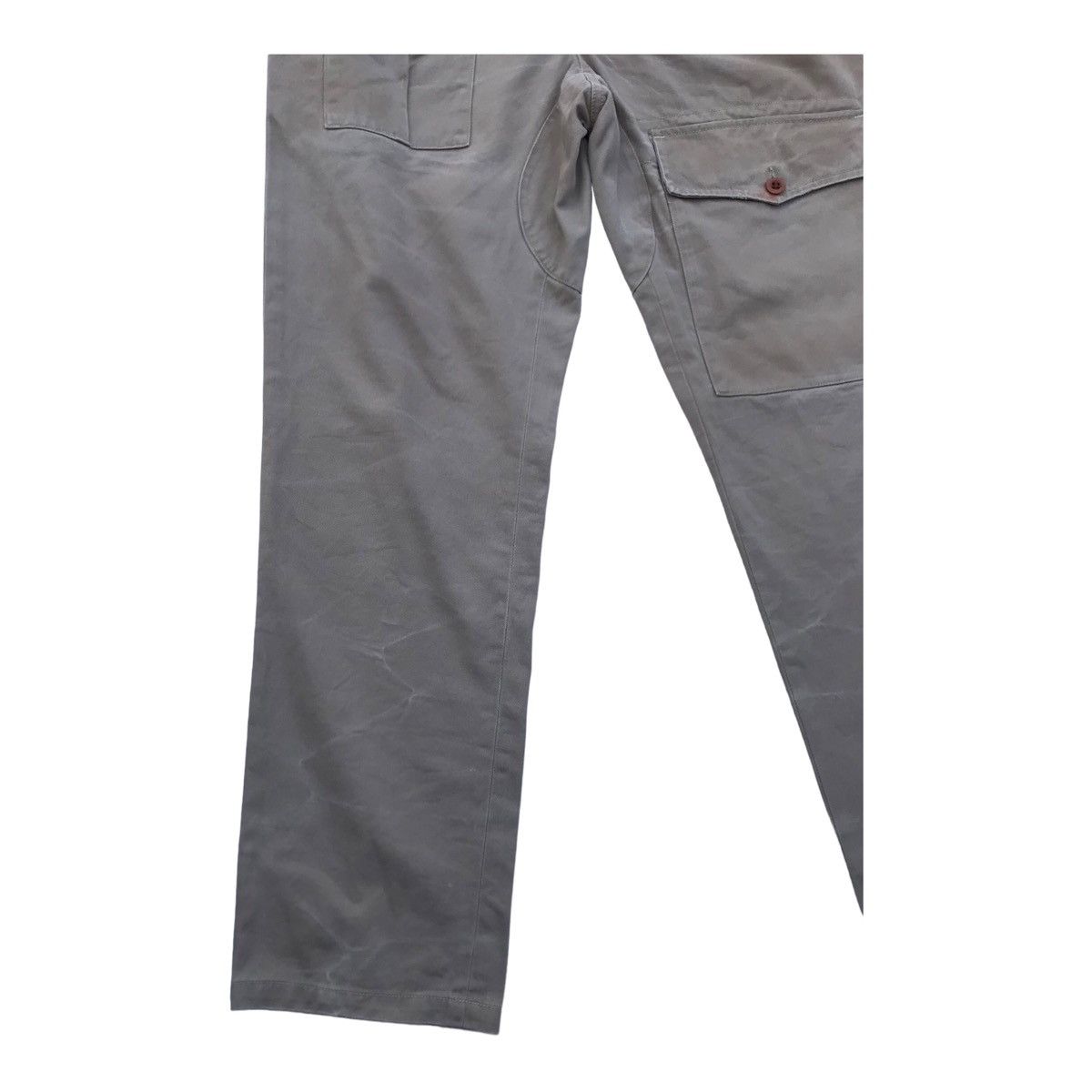 Polo Ralph Lauren Polo Ralph Lauren Cargo Multipocket Pants (Discolouration) Size US 35 - 7 Thumbnail