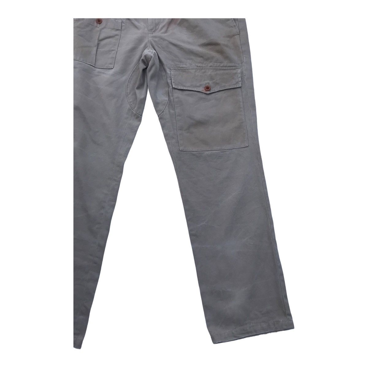 Polo Ralph Lauren Polo Ralph Lauren Cargo Multipocket Pants (Discolouration) Size US 35 - 8 Thumbnail