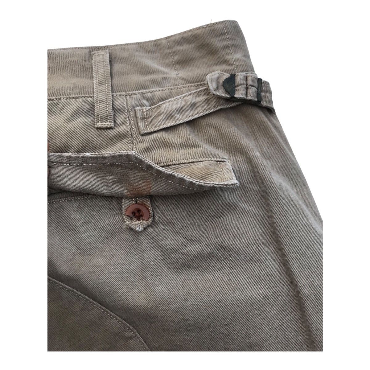 Polo Ralph Lauren Polo Ralph Lauren Cargo Multipocket Pants (Discolouration) Size US 35 - 17 Thumbnail