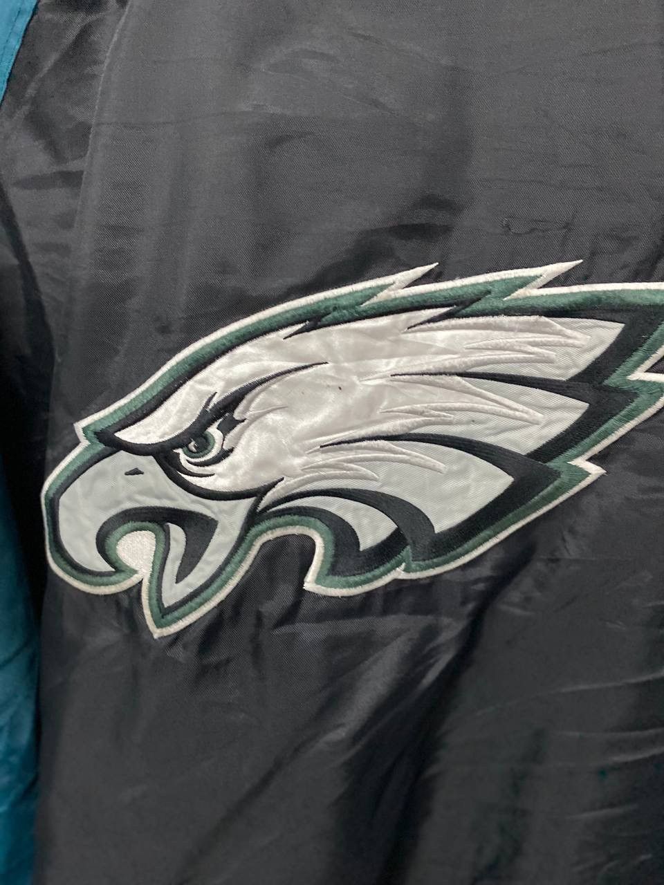 NFL Vintage NFL Philadelphia Eagles jacket Big Logo Back Size US XXL / EU 58 / 5 - 5 Thumbnail