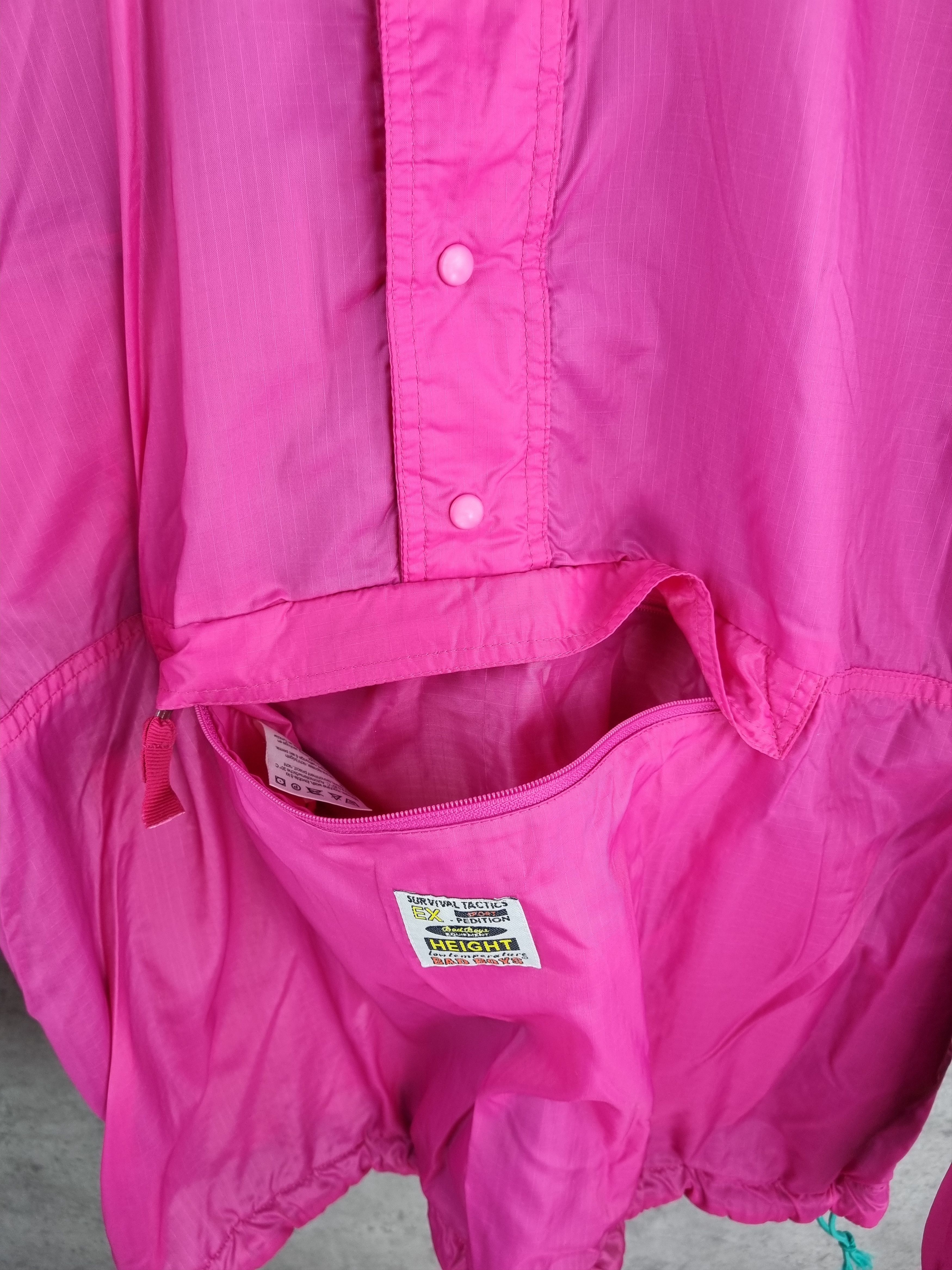 Vintage 90s Two Side Fleece/Nylon Anorak feels like Patagonia Size US XL / EU 56 / 4 - 11 Thumbnail