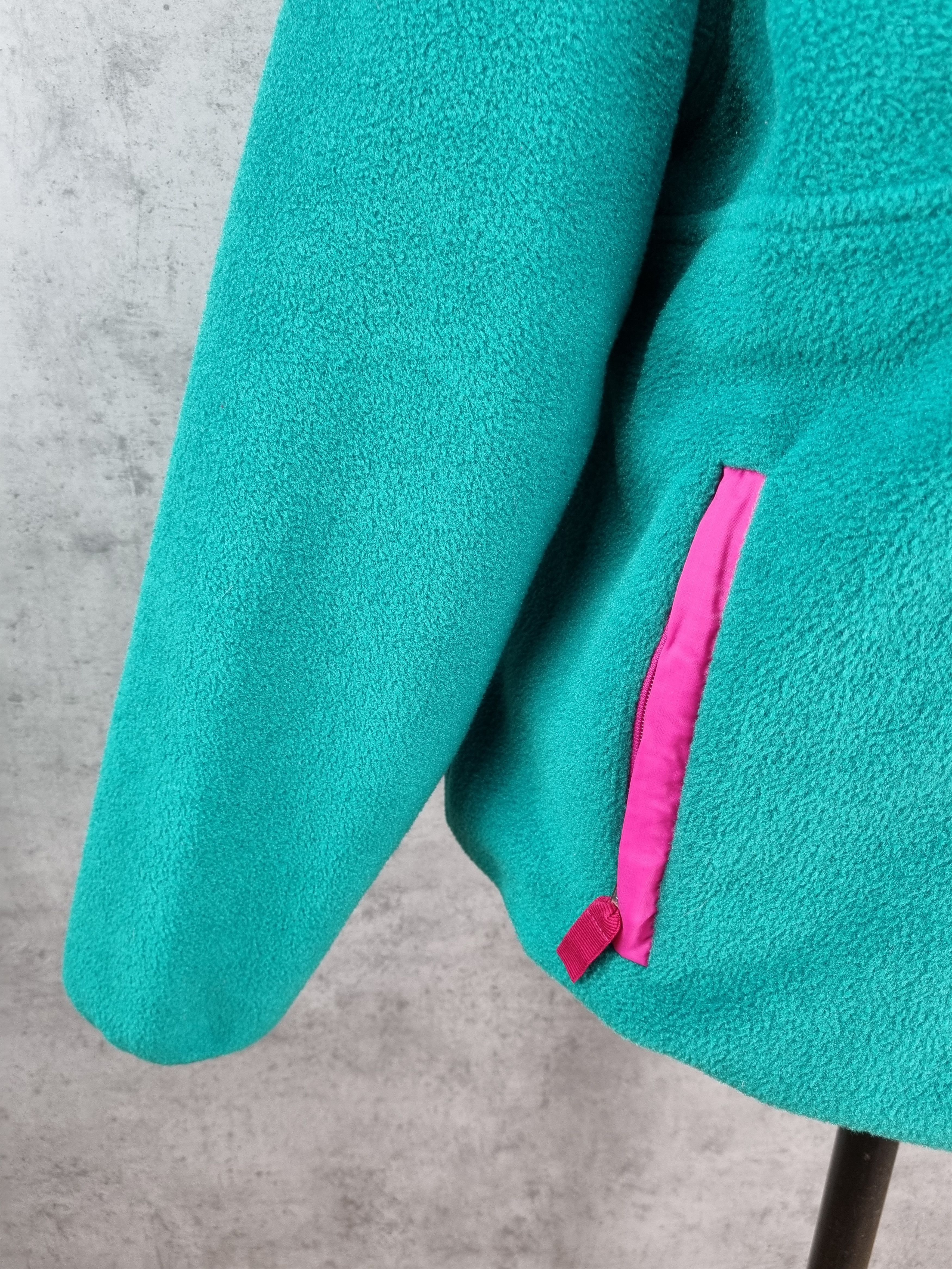 Vintage 90s Two Side Fleece/Nylon Anorak feels like Patagonia Size US XL / EU 56 / 4 - 15 Thumbnail