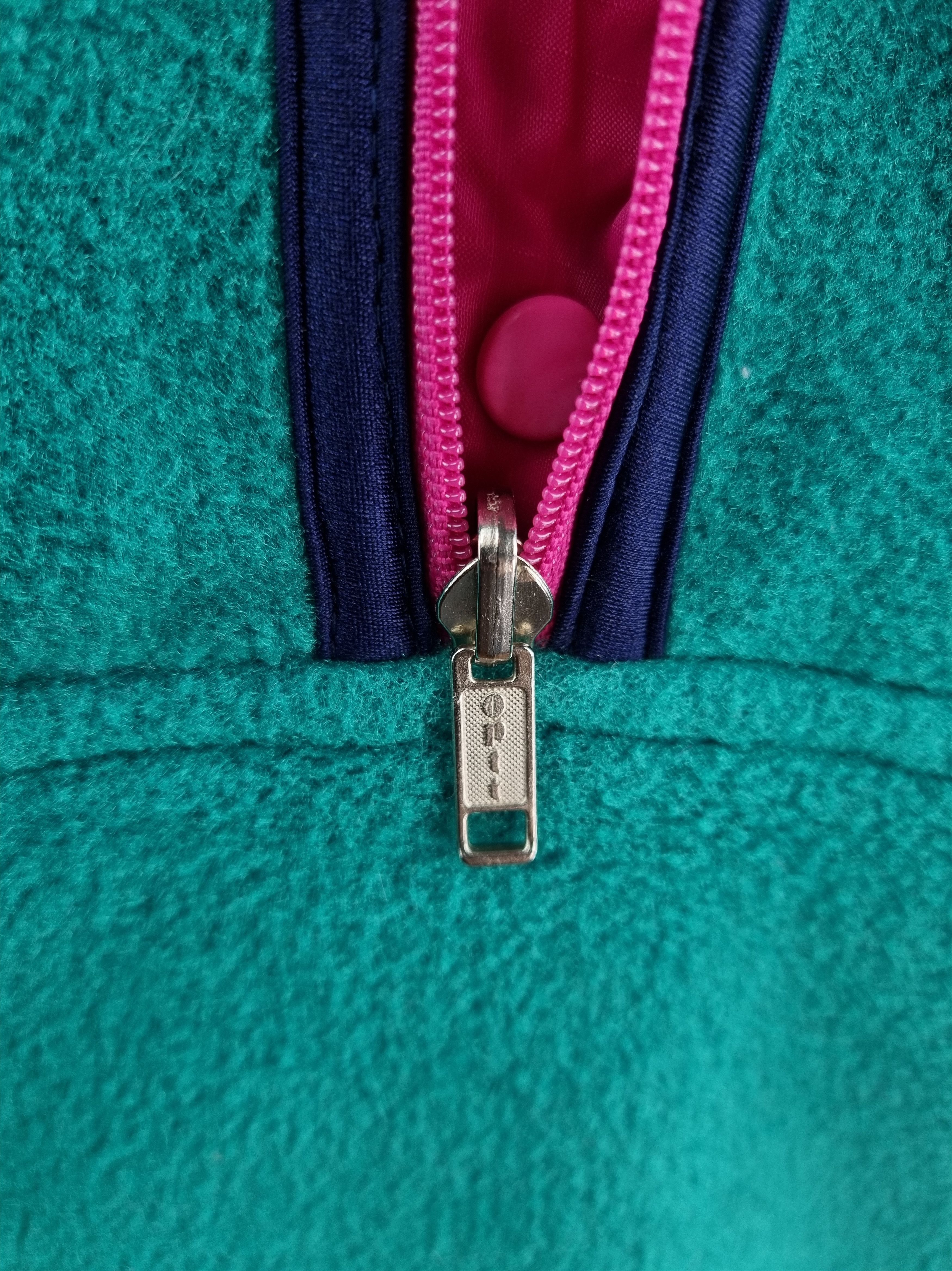 Vintage 90s Two Side Fleece/Nylon Anorak feels like Patagonia Size US XL / EU 56 / 4 - 16 Thumbnail