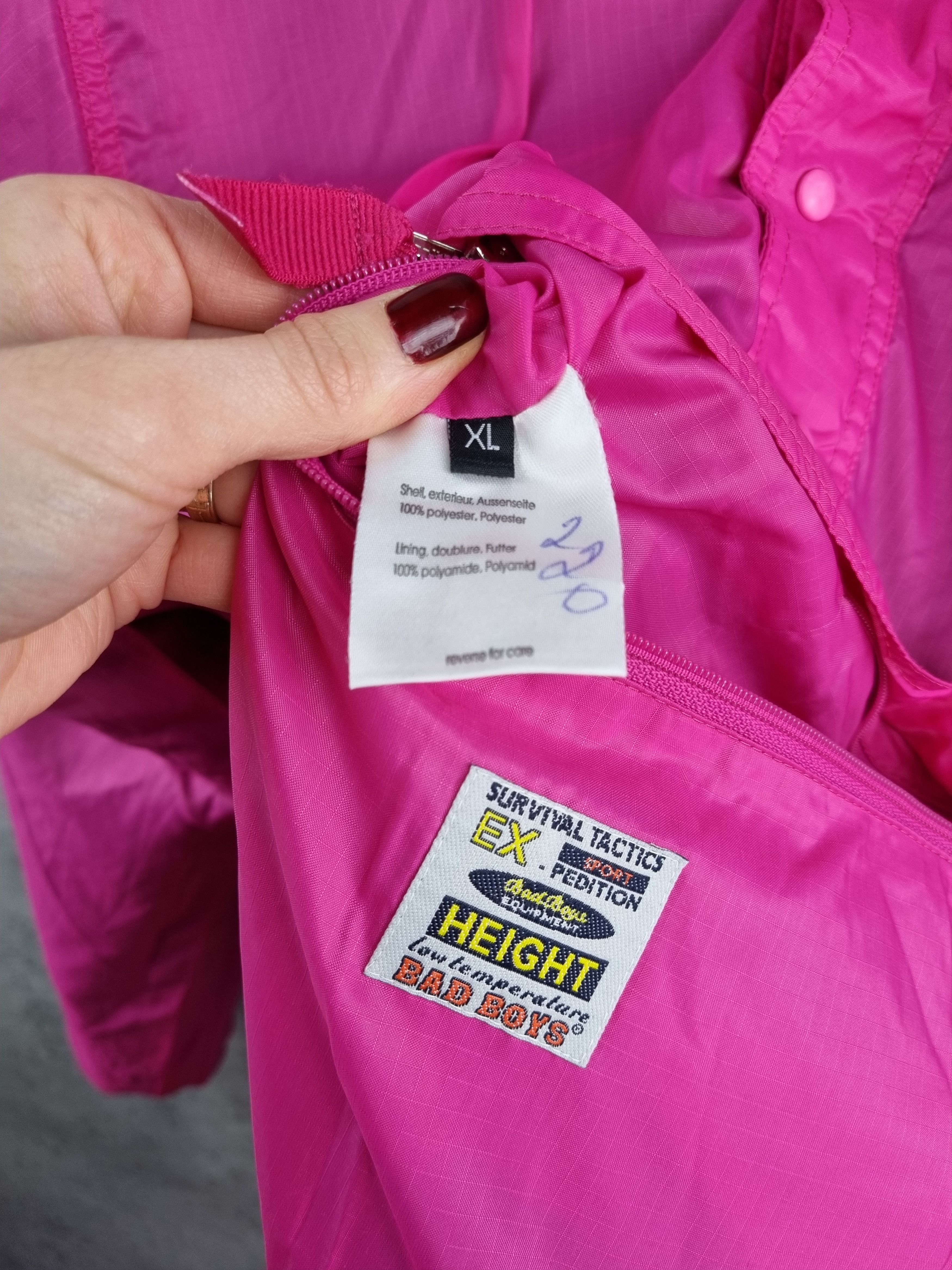 Vintage 90s Two Side Fleece/Nylon Anorak feels like Patagonia Size US XL / EU 56 / 4 - 12 Thumbnail