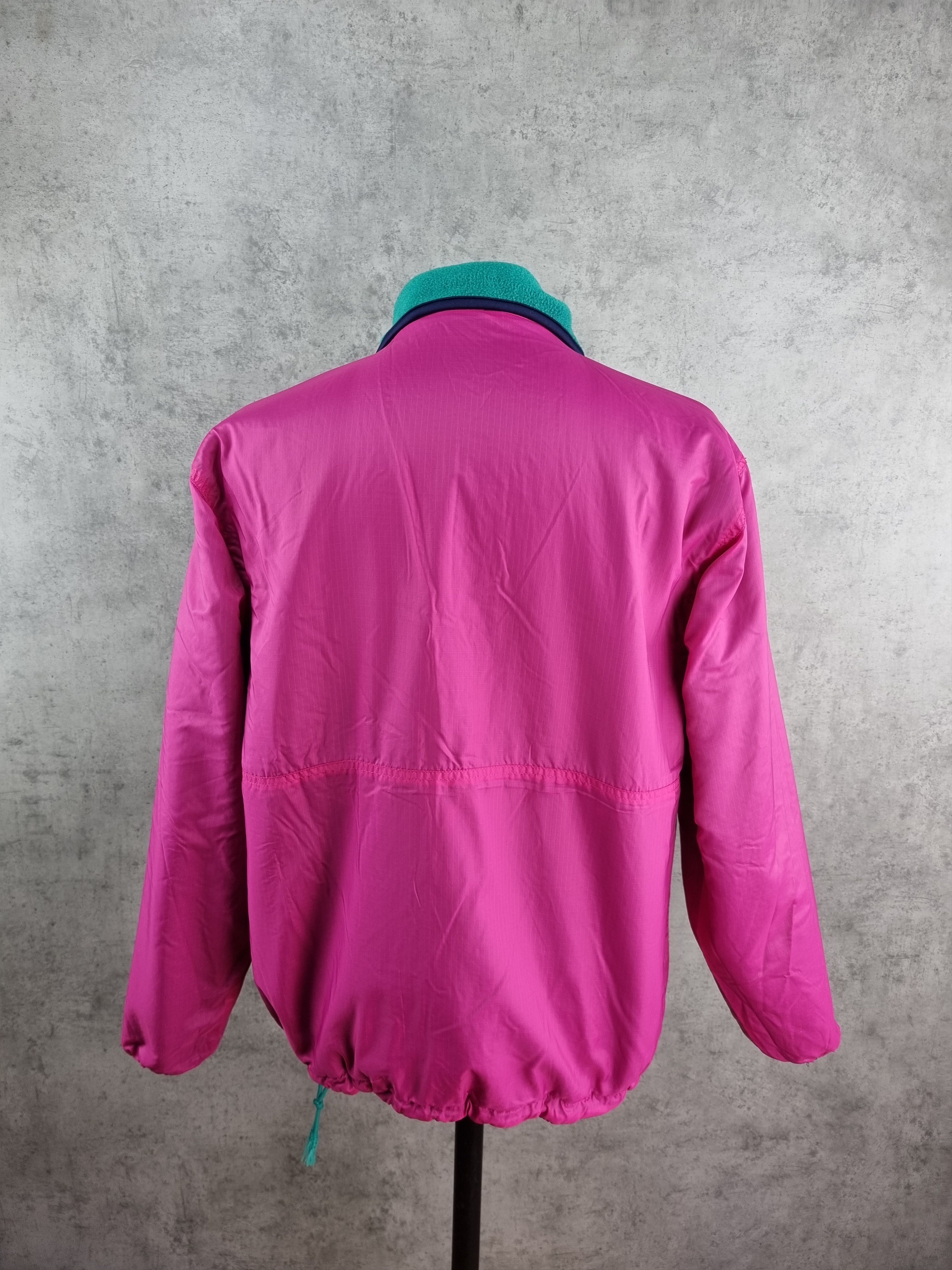 Vintage 90s Two Side Fleece/Nylon Anorak feels like Patagonia Size US XL / EU 56 / 4 - 9 Thumbnail