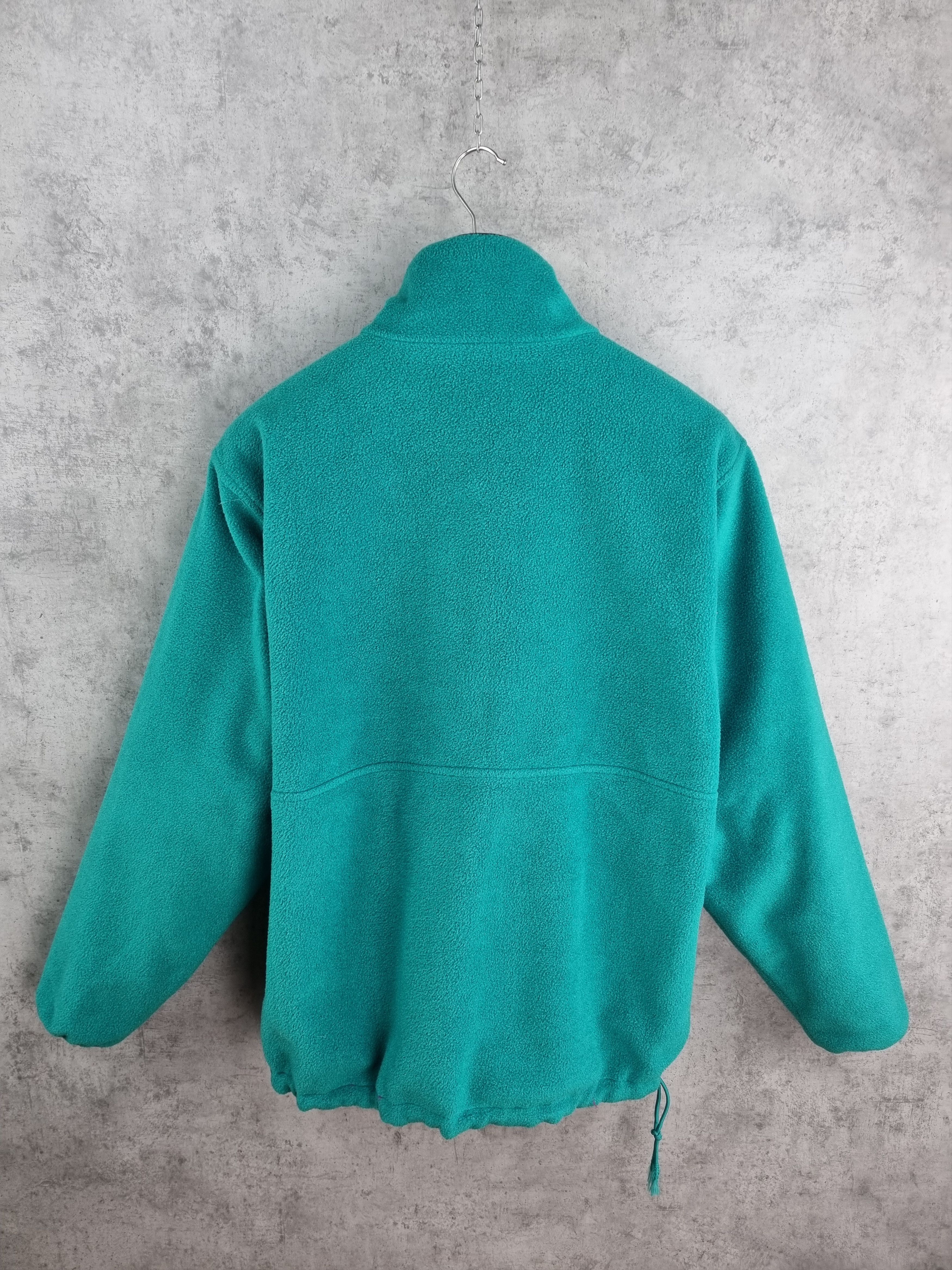 Vintage 90s Two Side Fleece/Nylon Anorak feels like Patagonia Size US XL / EU 56 / 4 - 7 Thumbnail