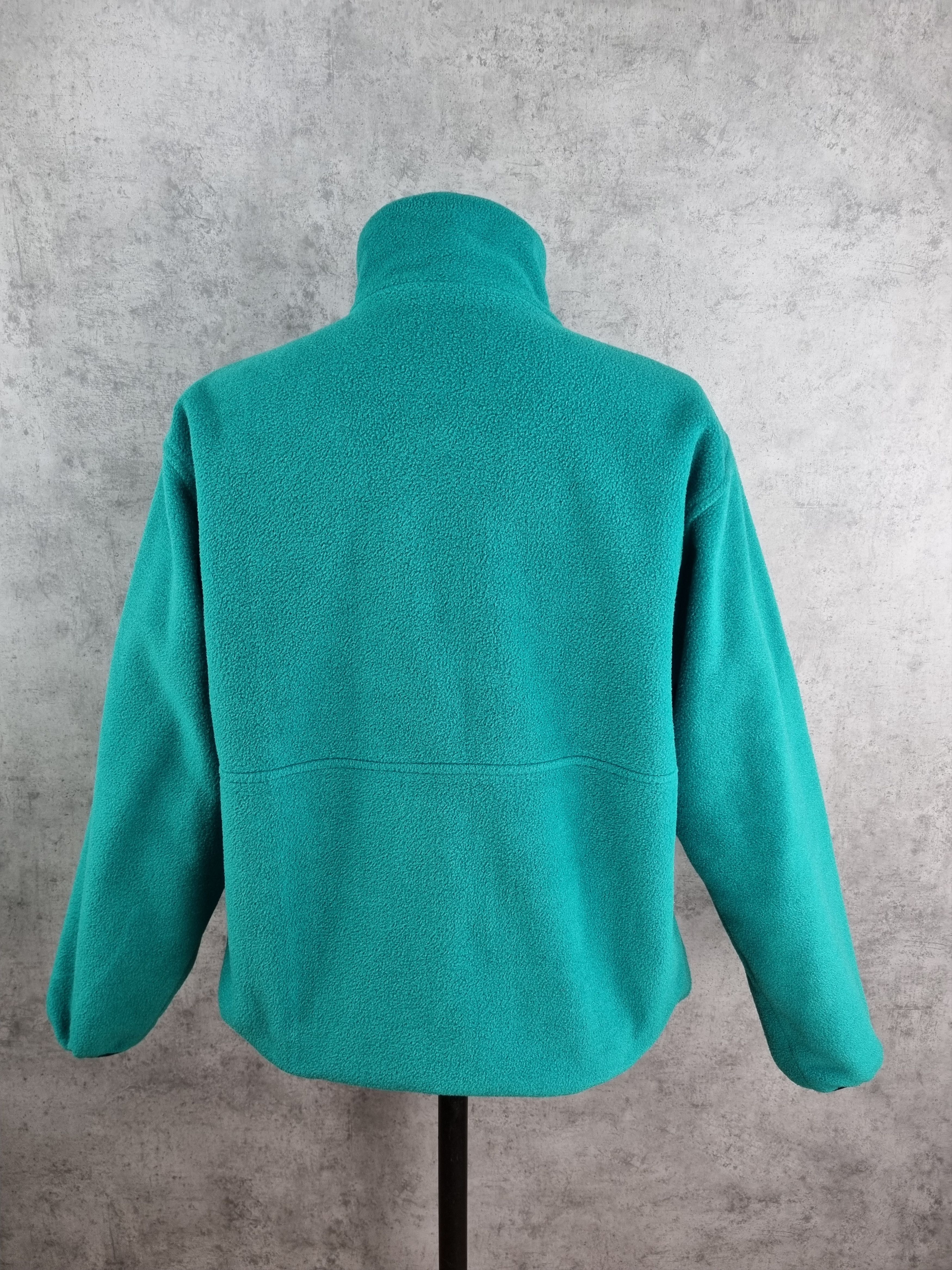 Vintage 90s Two Side Fleece/Nylon Anorak feels like Patagonia Size US XL / EU 56 / 4 - 8 Thumbnail