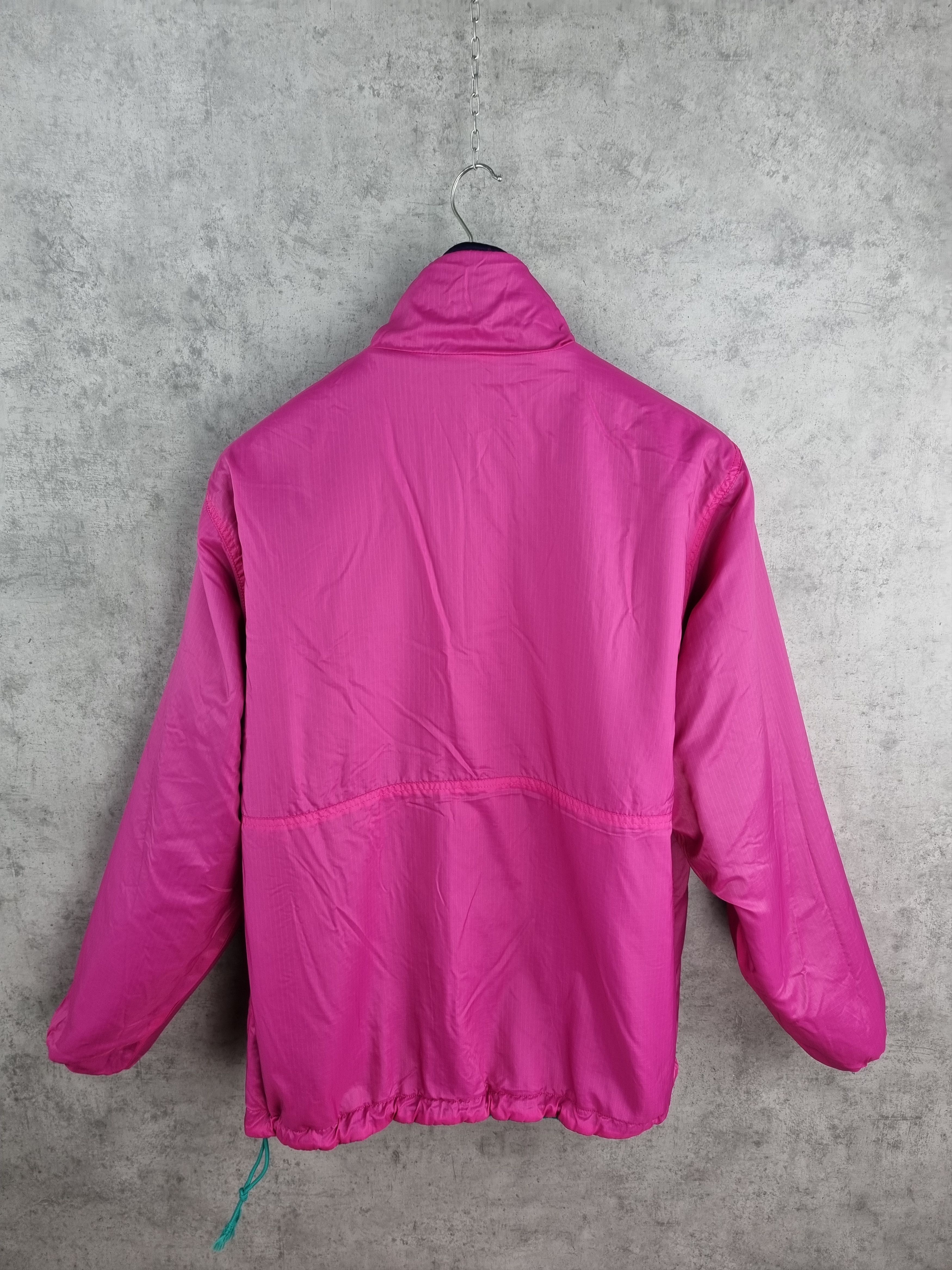 Vintage 90s Two Side Fleece/Nylon Anorak feels like Patagonia Size US XL / EU 56 / 4 - 10 Thumbnail