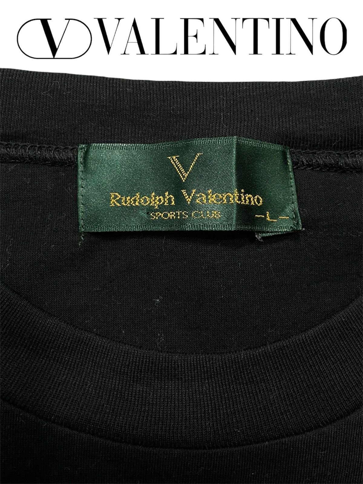 Designer × Valentino × Vintage Vintage Rudolph Valentino Sports Club Embroidery logo casua Size US L / EU 52-54 / 3 - 3 Thumbnail