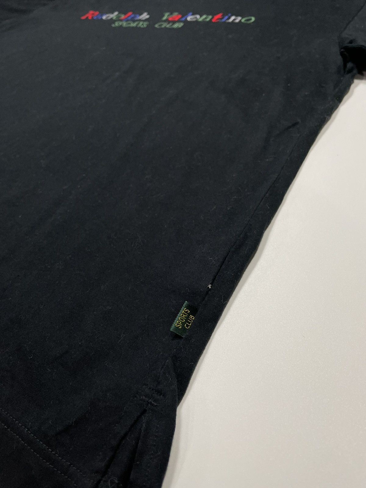 Designer × Valentino × Vintage Vintage Rudolph Valentino Sports Club Embroidery logo casua Size US L / EU 52-54 / 3 - 6 Thumbnail
