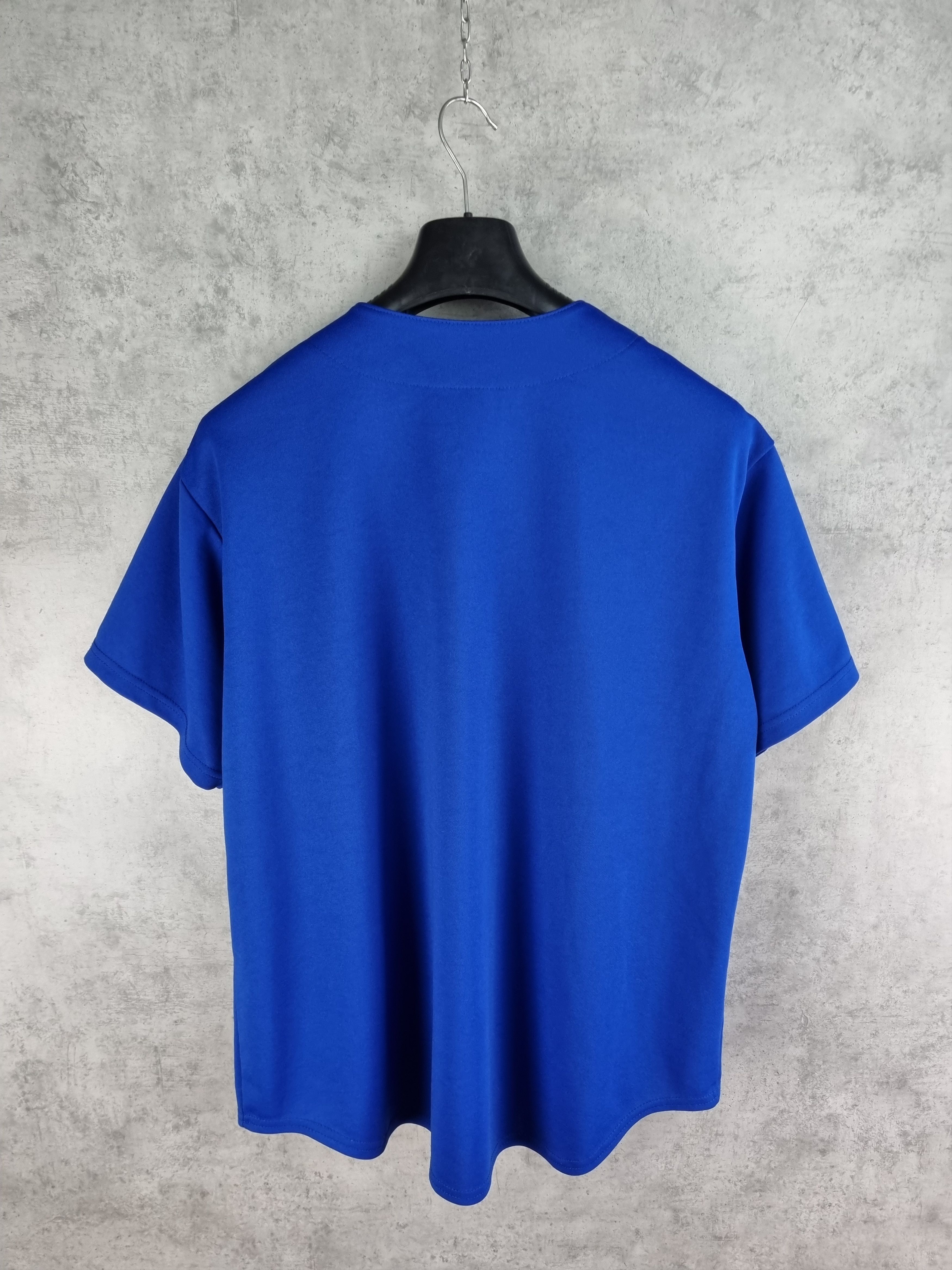 MLB × Majestic 80s Chicago CUBS Jersey Majestic Tee Shirt Very Rare Size US XL / EU 56 / 4 - 7 Thumbnail