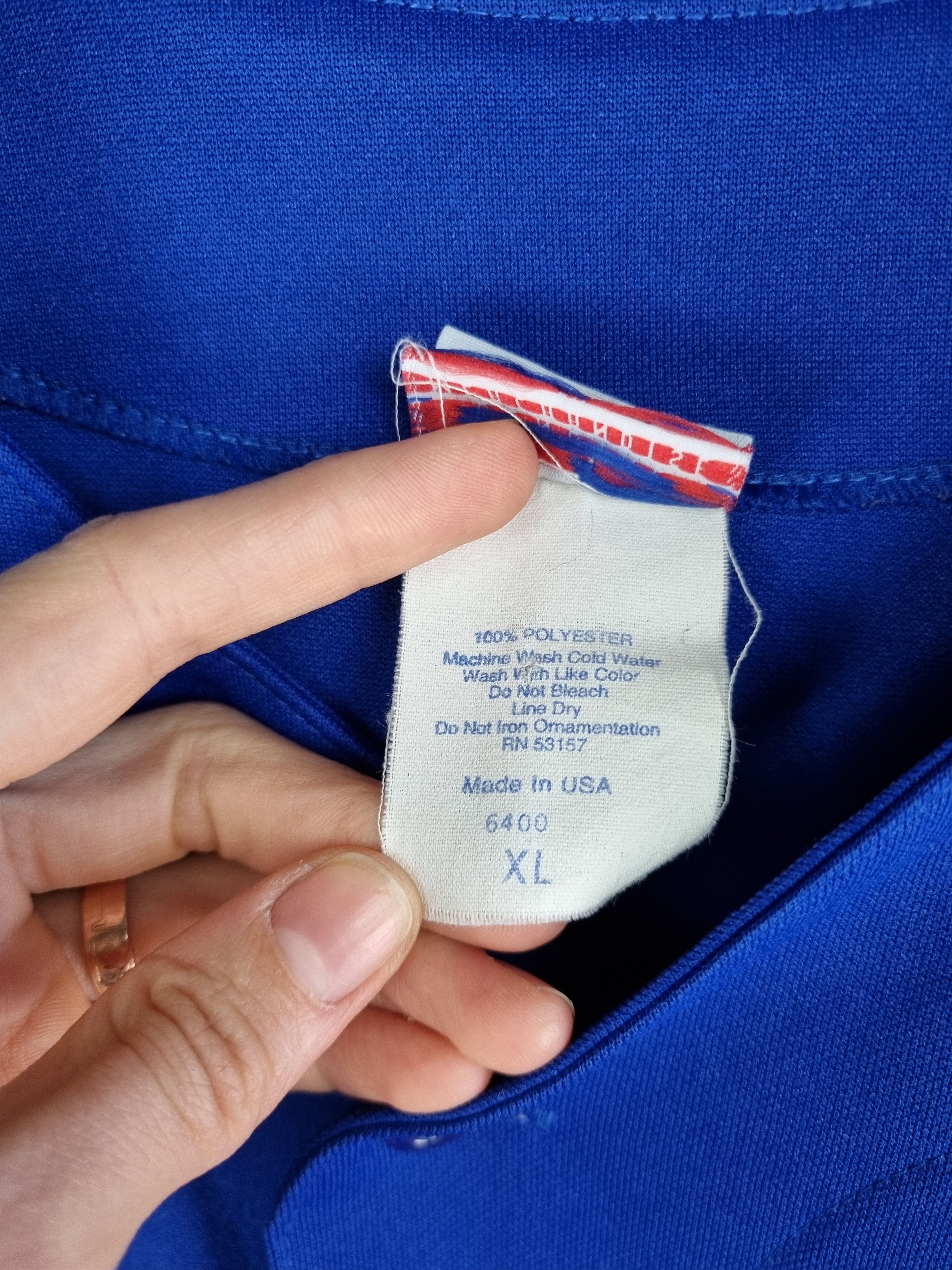 MLB × Majestic 80s Chicago CUBS Jersey Majestic Tee Shirt Very Rare Size US XL / EU 56 / 4 - 8 Thumbnail