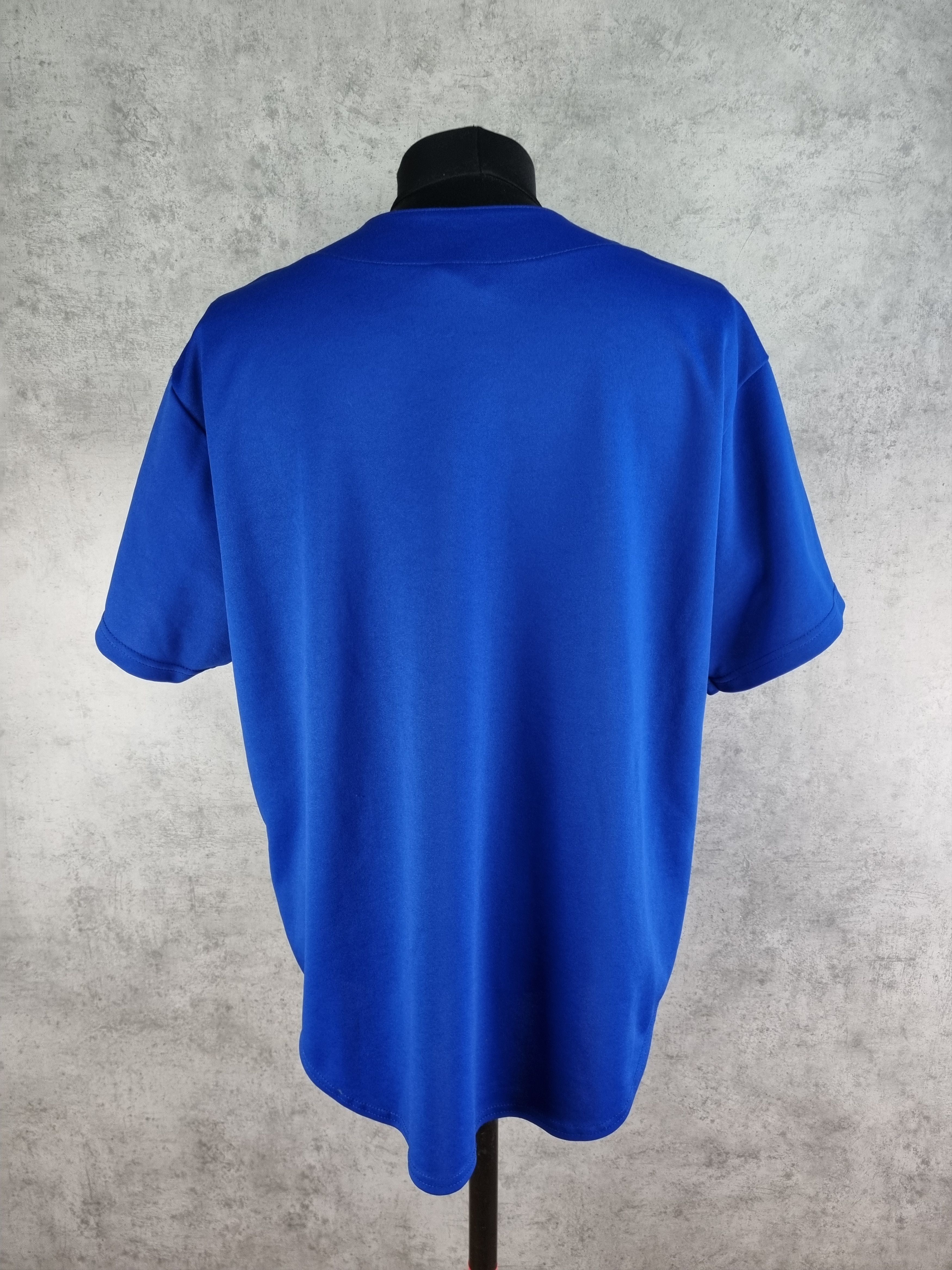 MLB × Majestic 80s Chicago CUBS Jersey Majestic Tee Shirt Very Rare Size US XL / EU 56 / 4 - 6 Thumbnail